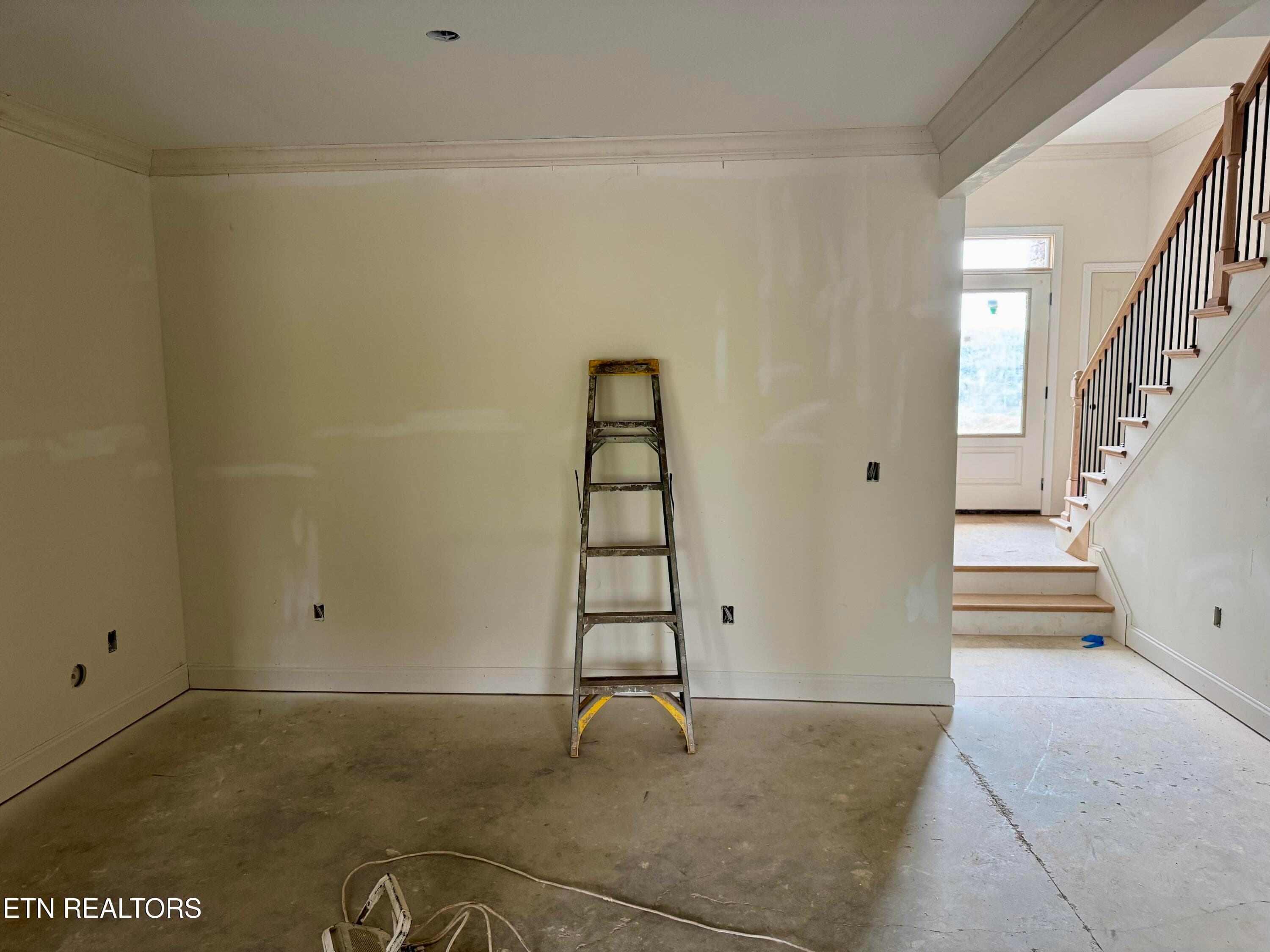 Dining Room / Foyer - 8861 Dancing Bear Lane, Knoxville, TN 37923, Knoxville