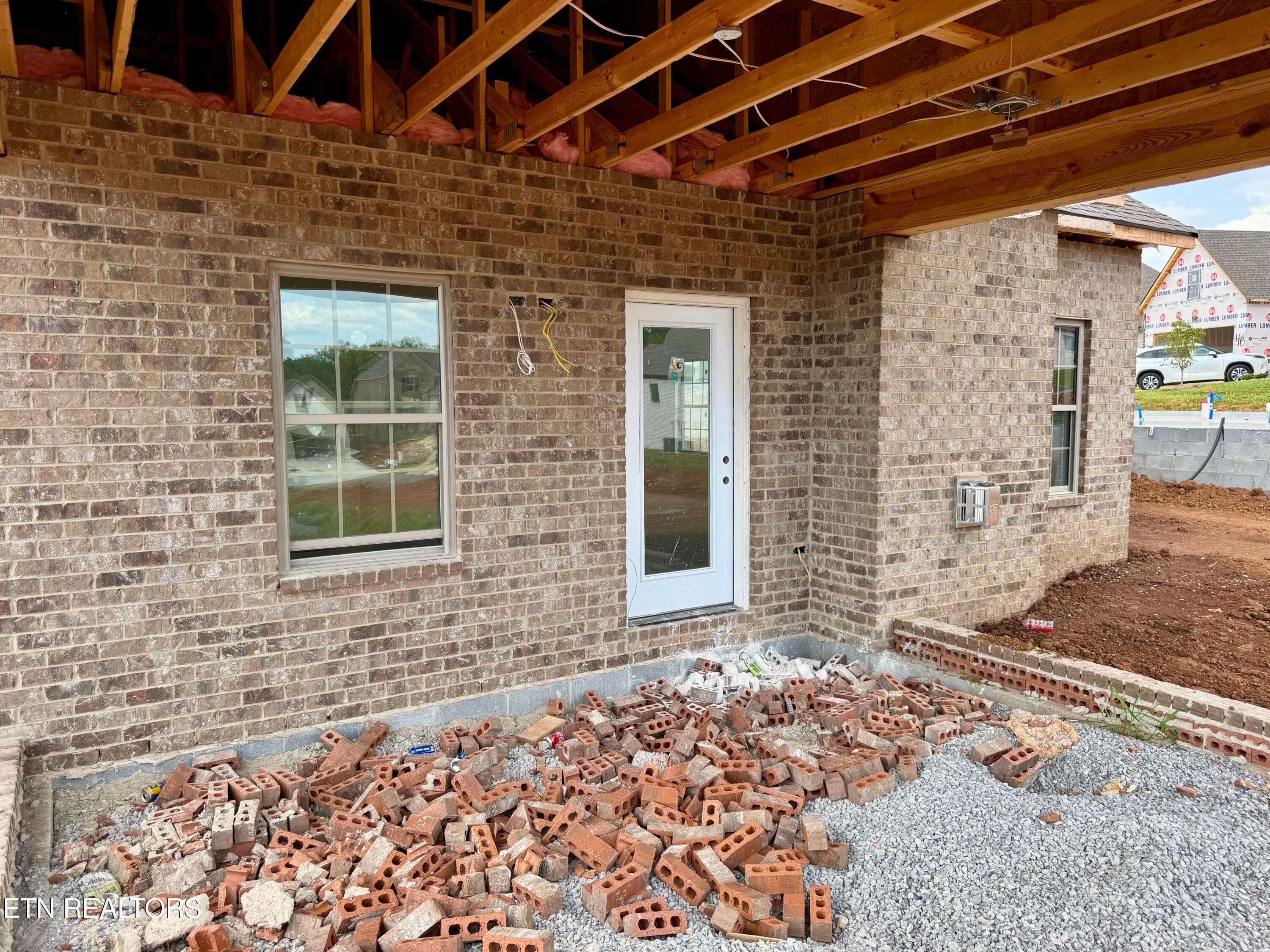 Covered Patio - 326 Rugby Manor Lane, Knoxville, TN 37923, Knoxville