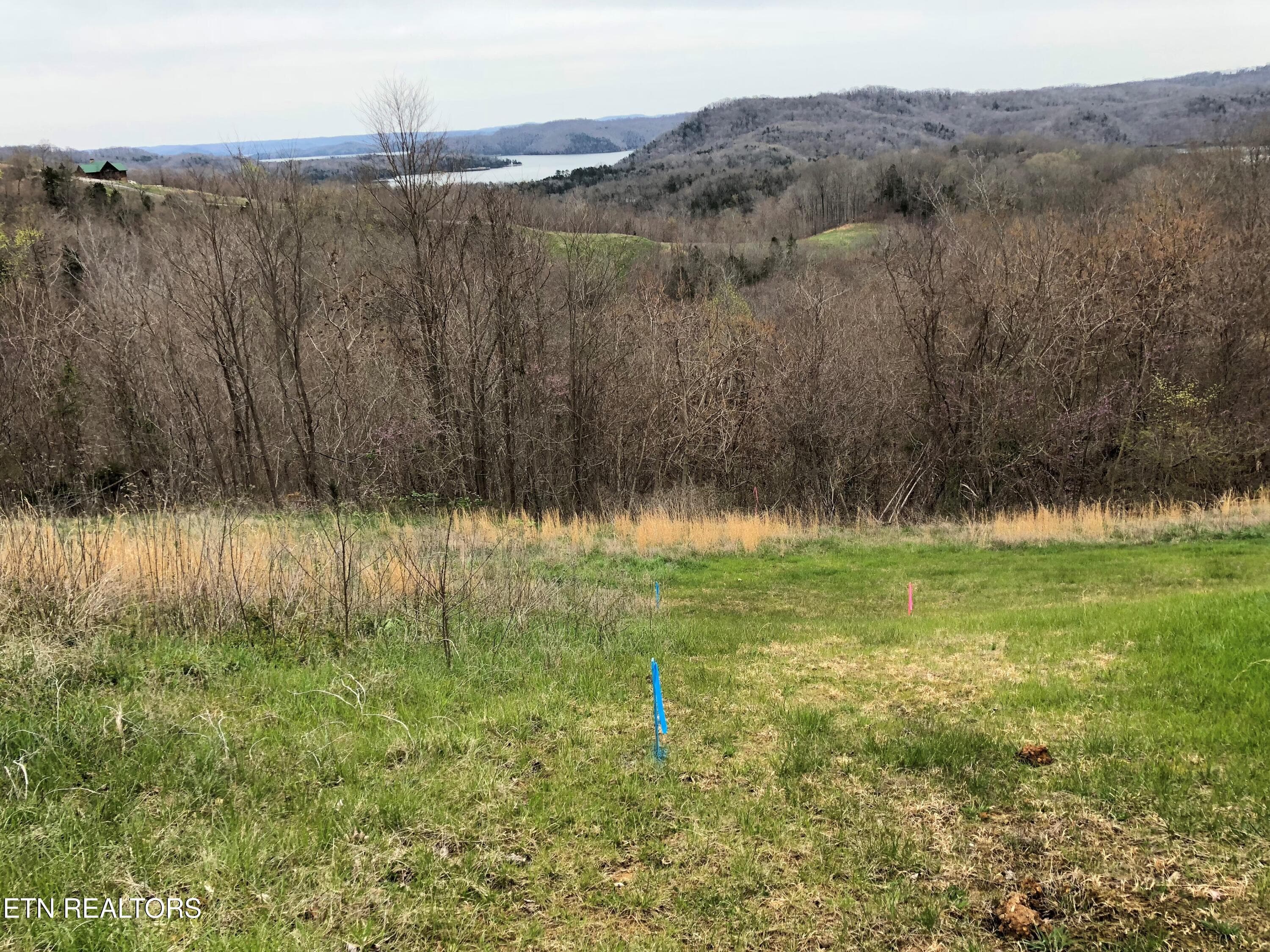 57A from center of intended build site l - Lot 57A Goose Rd, Hilham, TN 38568, Hilham