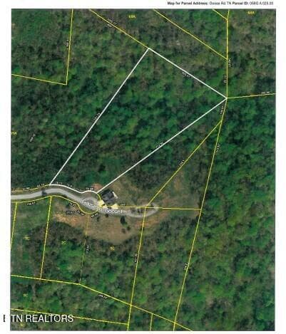 AERIAL MAP - Lot 57A Goose Rd, Hilham, TN 38568, Hilham