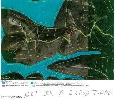 NOT IN THE FLOOD ZONE MAP - Lots 4 & 5 Fox Hill Rd, Baxter, TN 38544, Baxter