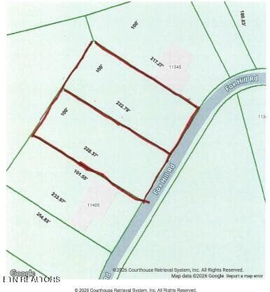 TAX MAP - Lots 4 & 5 Fox Hill Rd, Baxter, TN 38544, Baxter