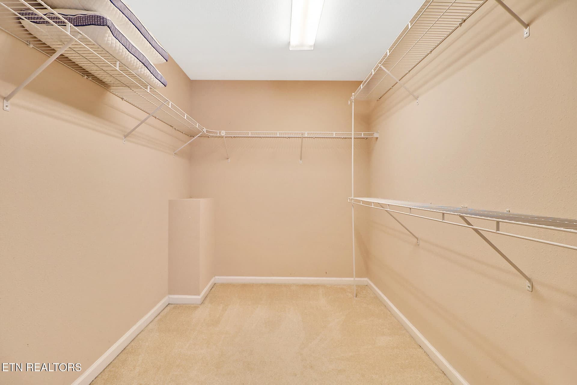 Master closet - 151 Northridge Drive, Crossville, TN 38558