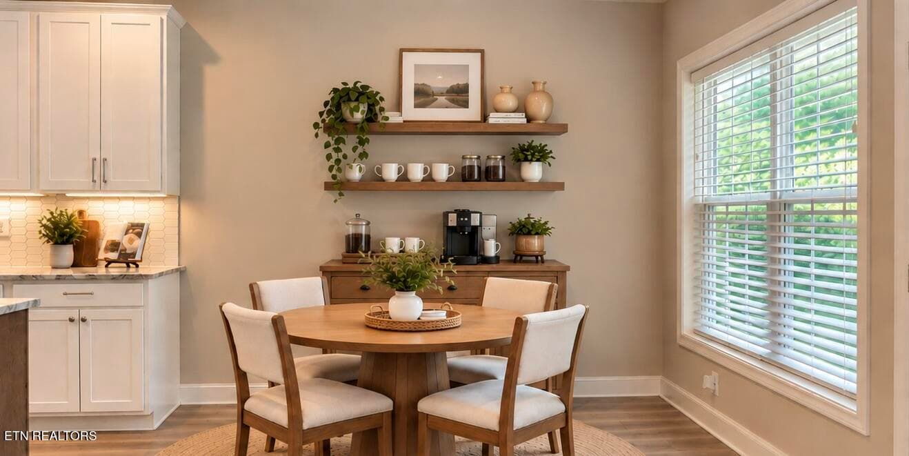 Kitchen - Virtually Staged - 1111 Snowy Peak Lane, Knoxville, TN 37922, Knoxville