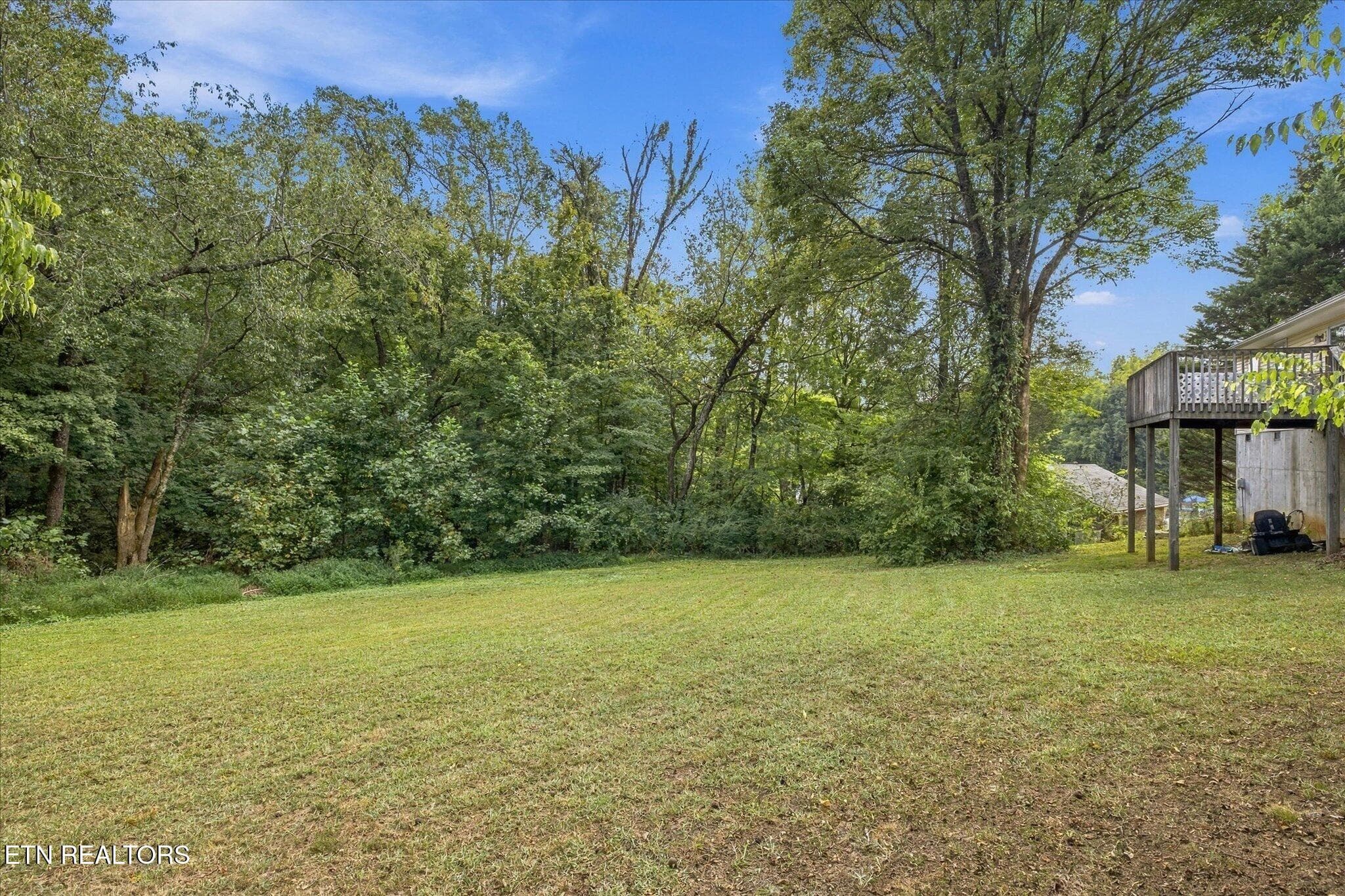 Huge Backyard - 3210 Topside Rd, Knoxville, TN 37920, Knoxville