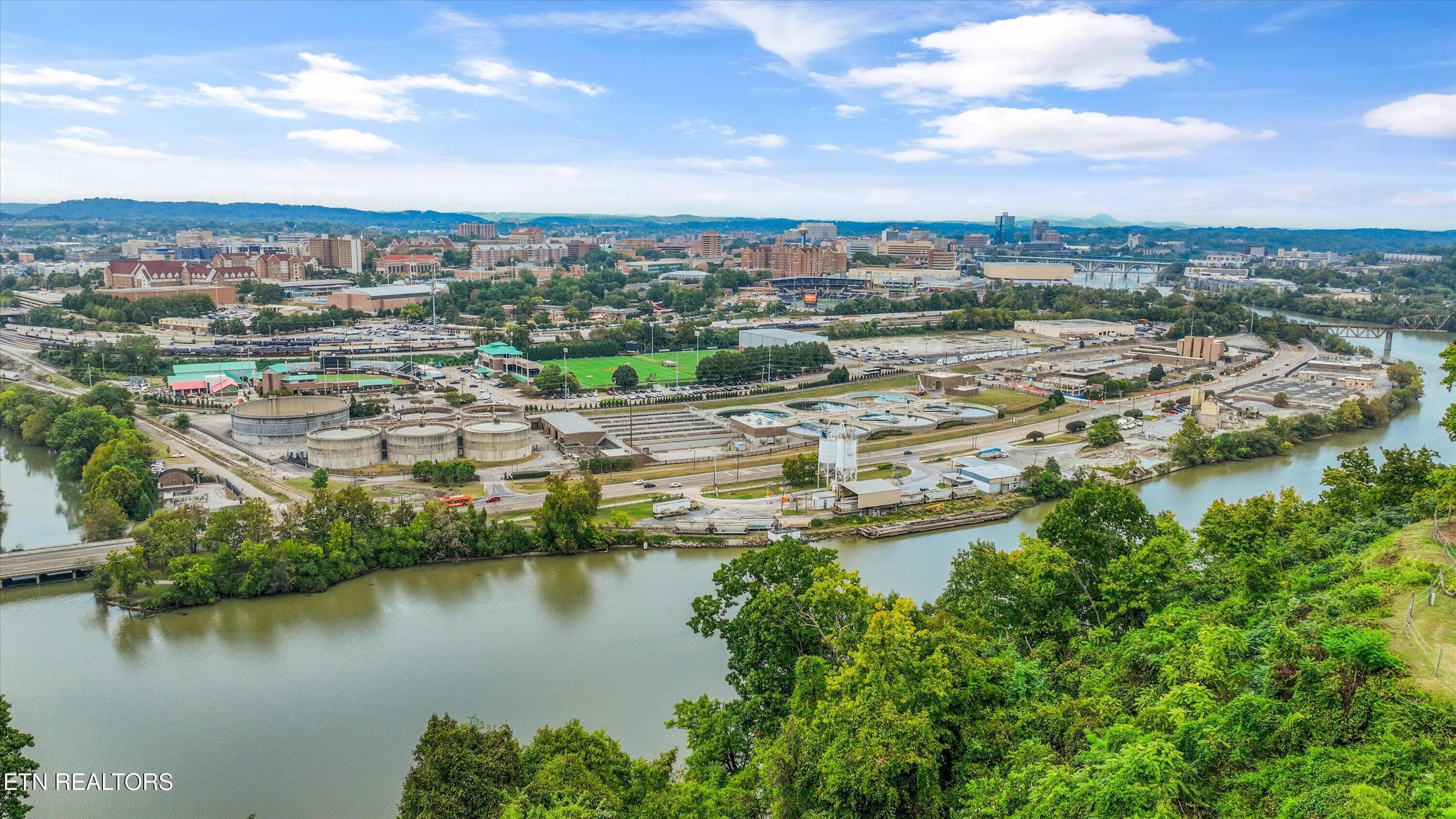 View of UT Campus - 1903 Cherokee Bluff Drive, Knoxville, TN 37920, Knoxville