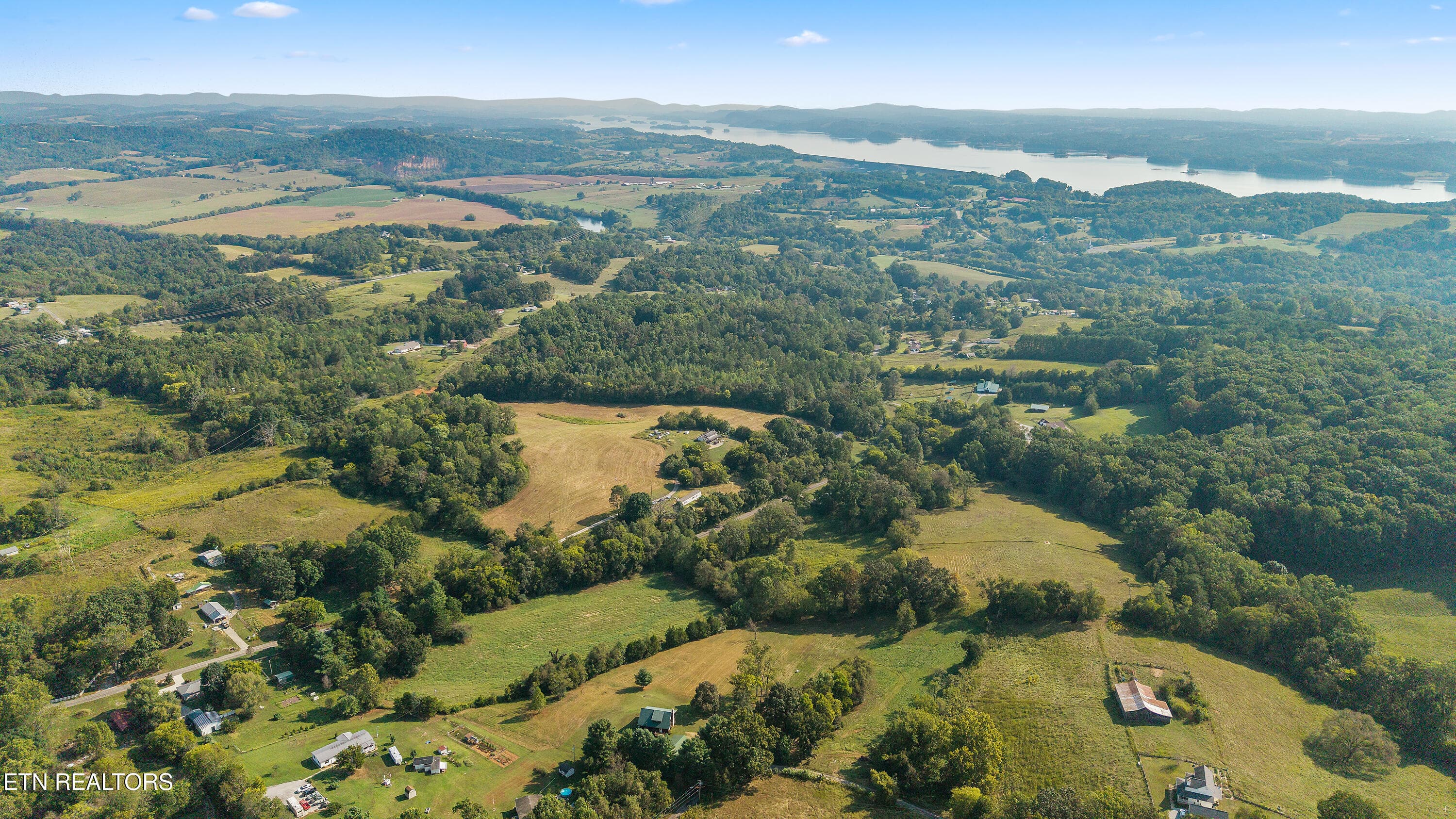 Aerial View of Surrounding Area - 2460 Northern Rd, New Market, TN 37820, New Market