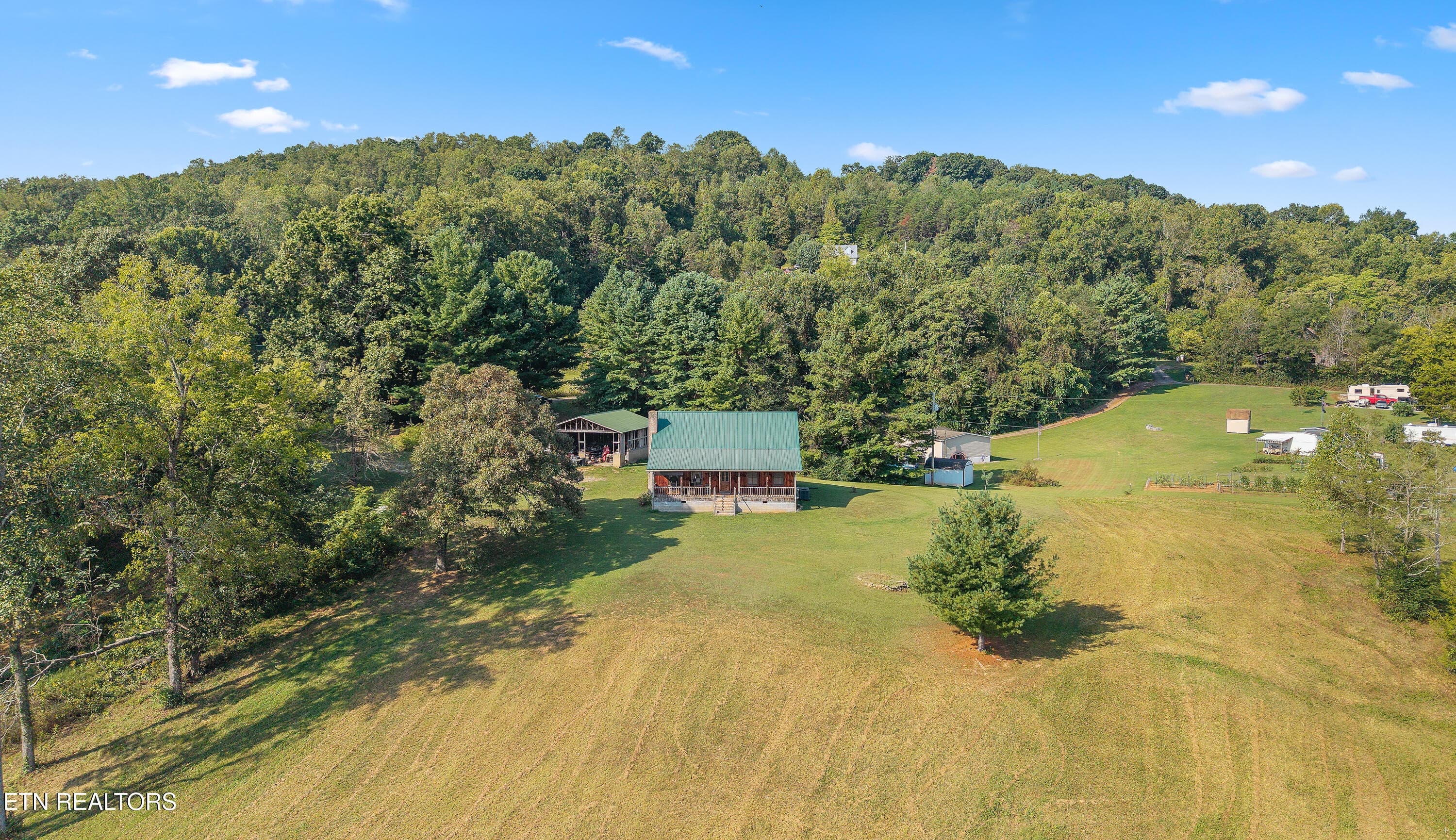 Aerial View - 2460 Northern Rd, New Market, TN 37820, New Market