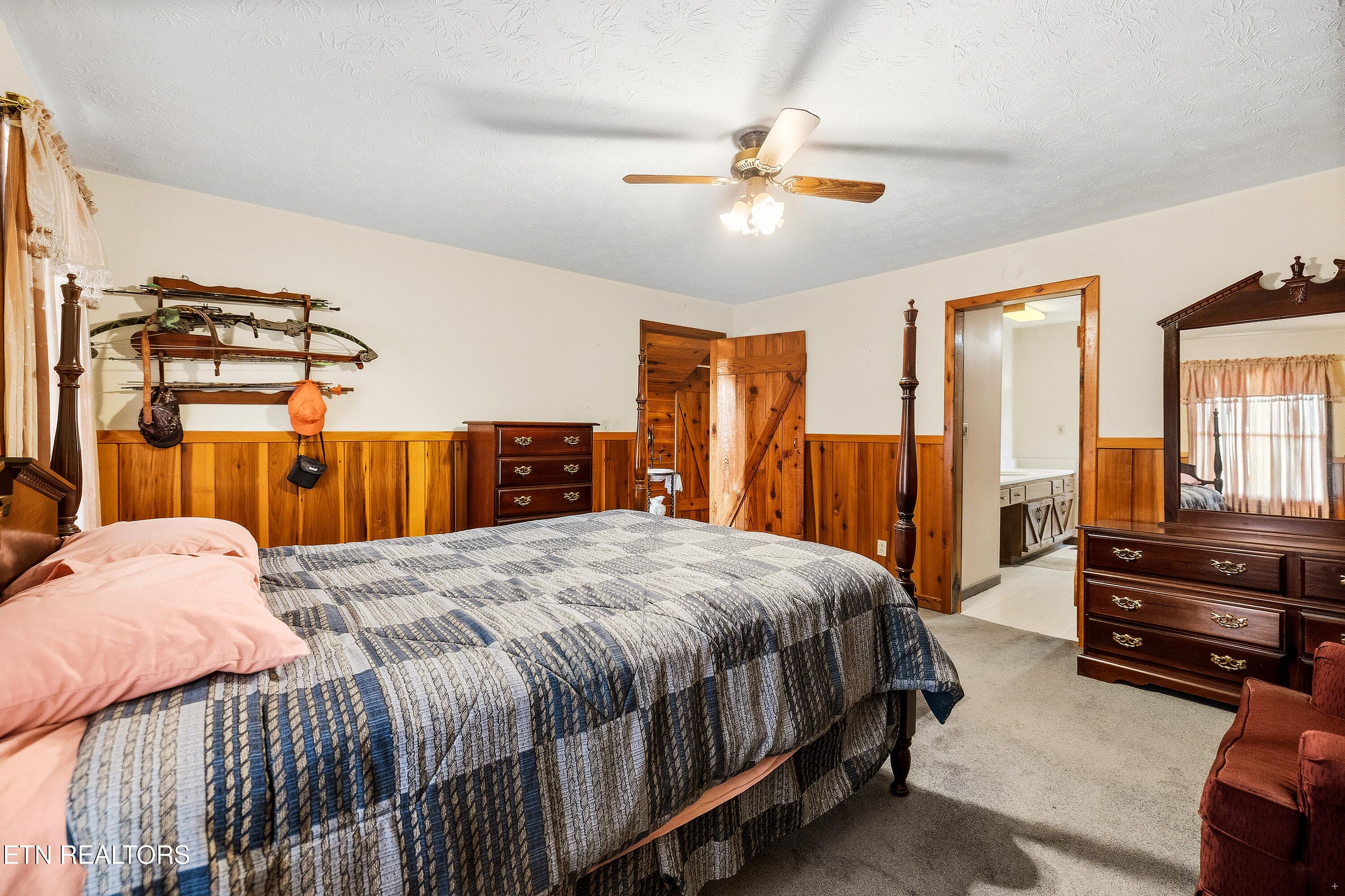 Primary Bedroom Main Level - 2460 Northern Rd, New Market, TN 37820, New Market