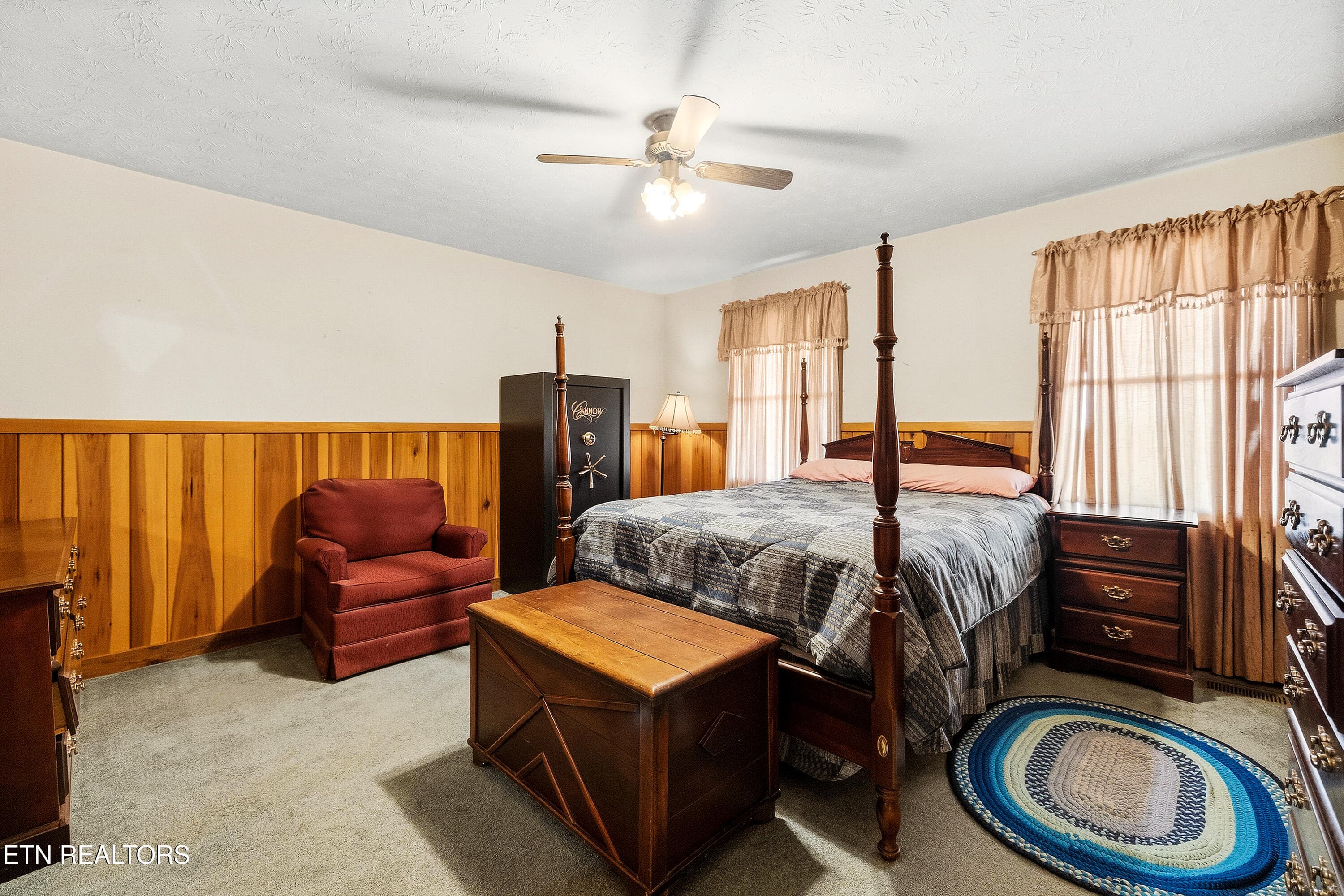 Primary Bedroom Main Level - 2460 Northern Rd, New Market, TN 37820, New Market