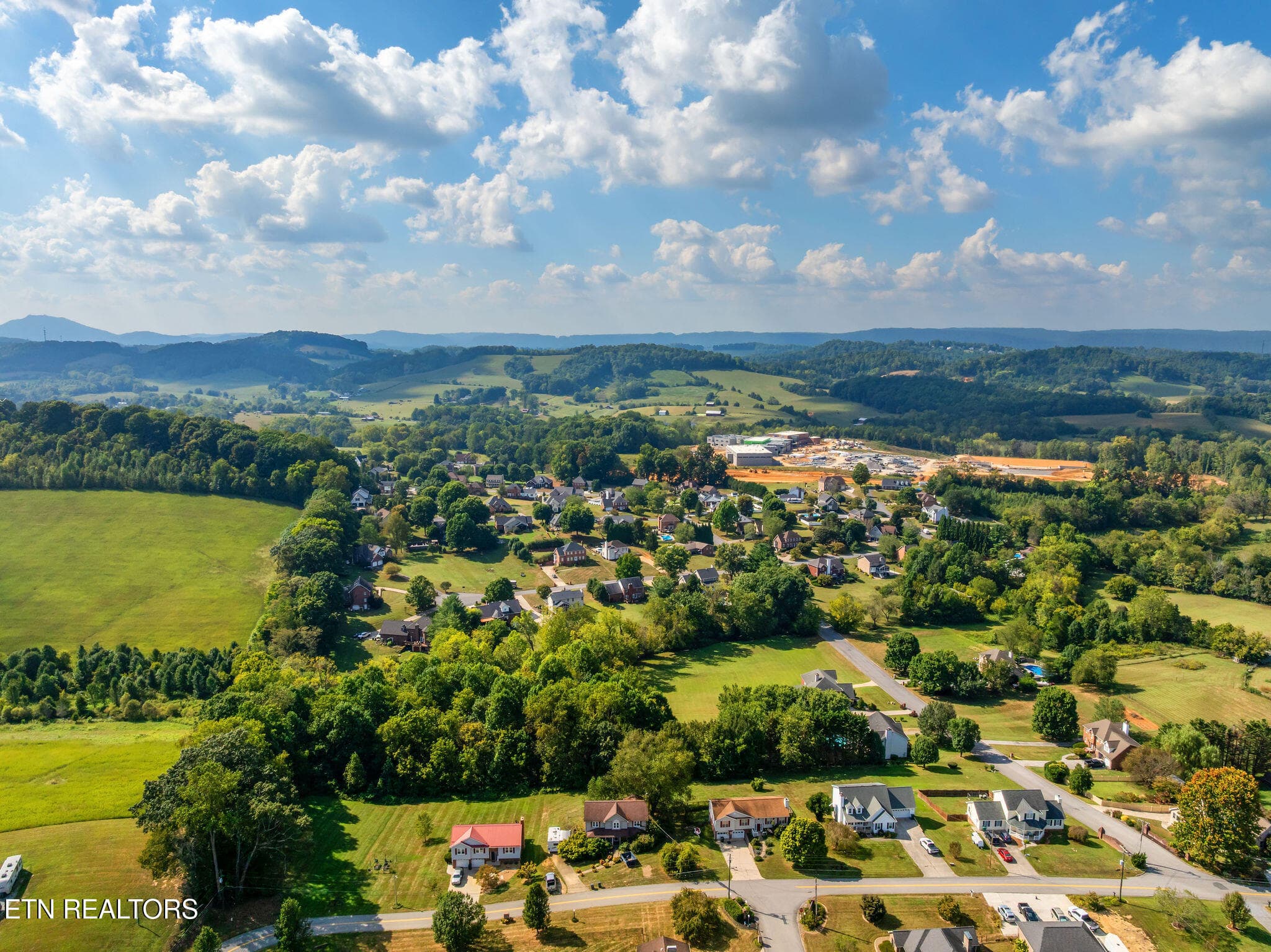 AERIAL VIEW - 212 Pickens Rd, Kingsport, TN 37663, Kingsport