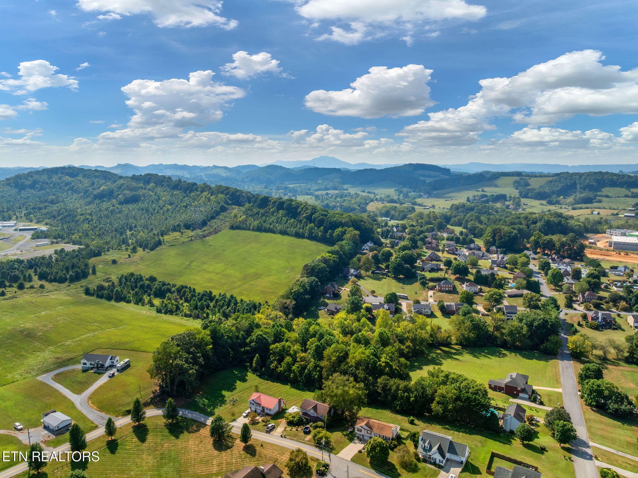 AERIAL VIEW - 212 Pickens Rd, Kingsport, TN 37663, Kingsport