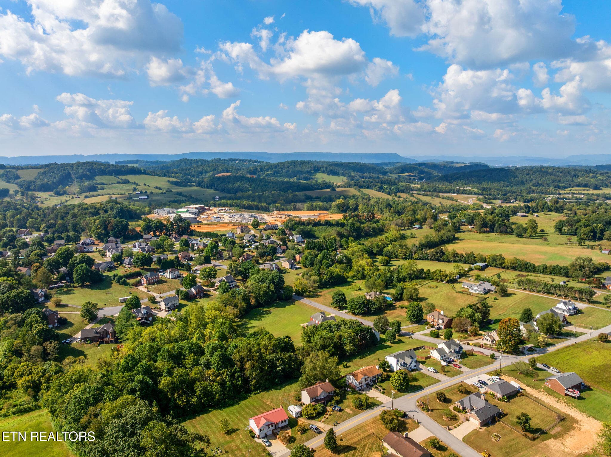 AERIAL VIEW - 212 Pickens Rd, Kingsport, TN 37663, Kingsport