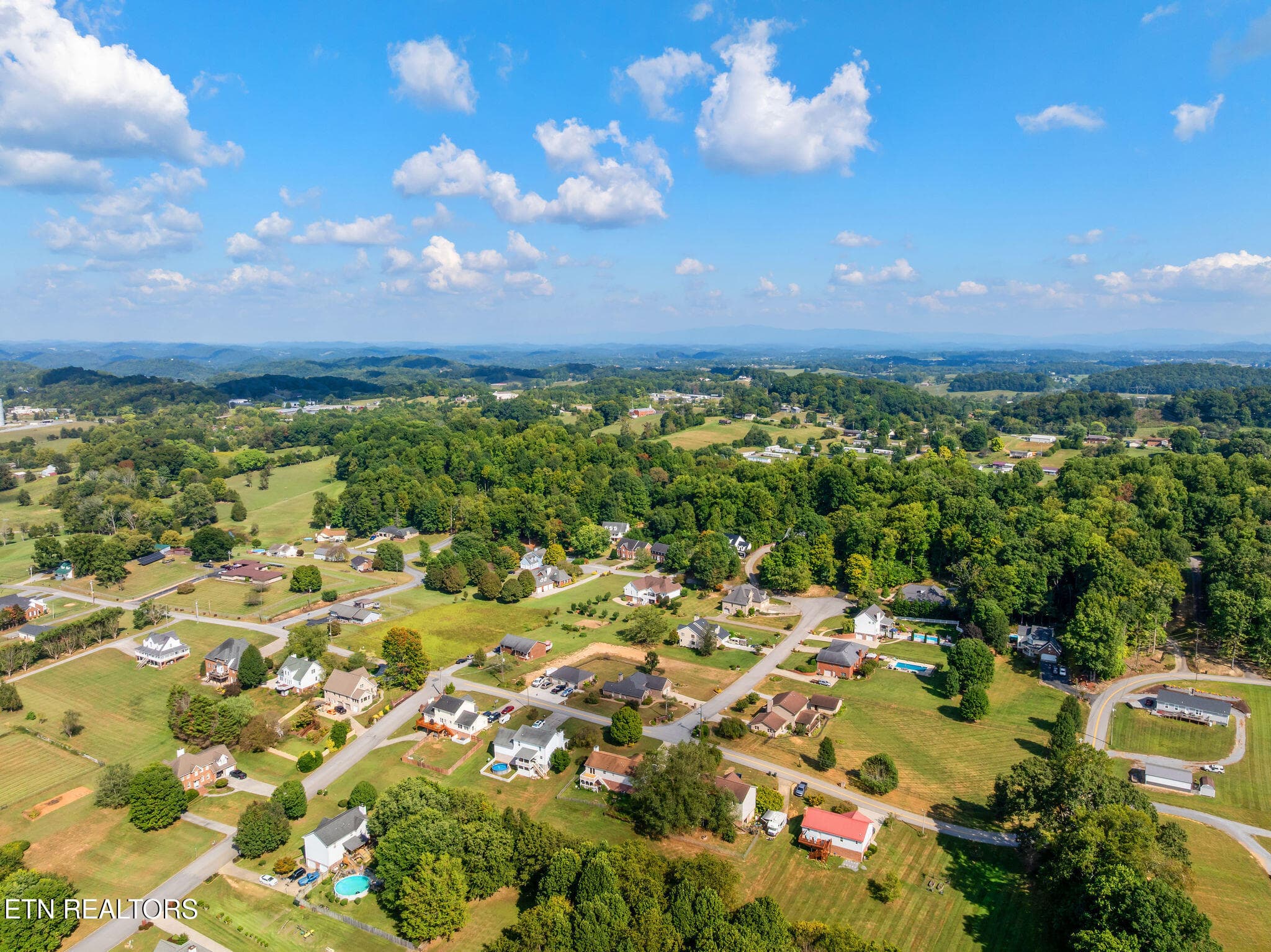 AERIAL VIEW - 212 Pickens Rd, Kingsport, TN 37663, Kingsport