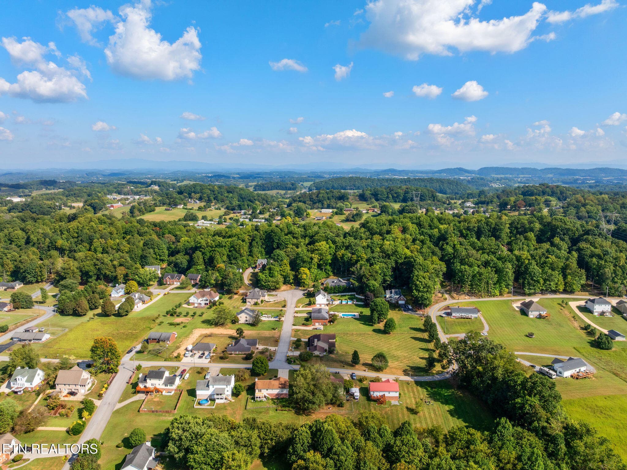 AERIAL VIEW - 212 Pickens Rd, Kingsport, TN 37663, Kingsport