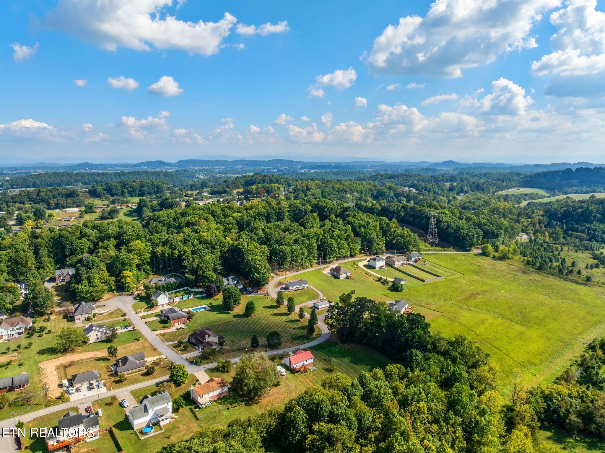 AERIAL VIEW - 212 Pickens Rd, Kingsport, TN 37663, Kingsport