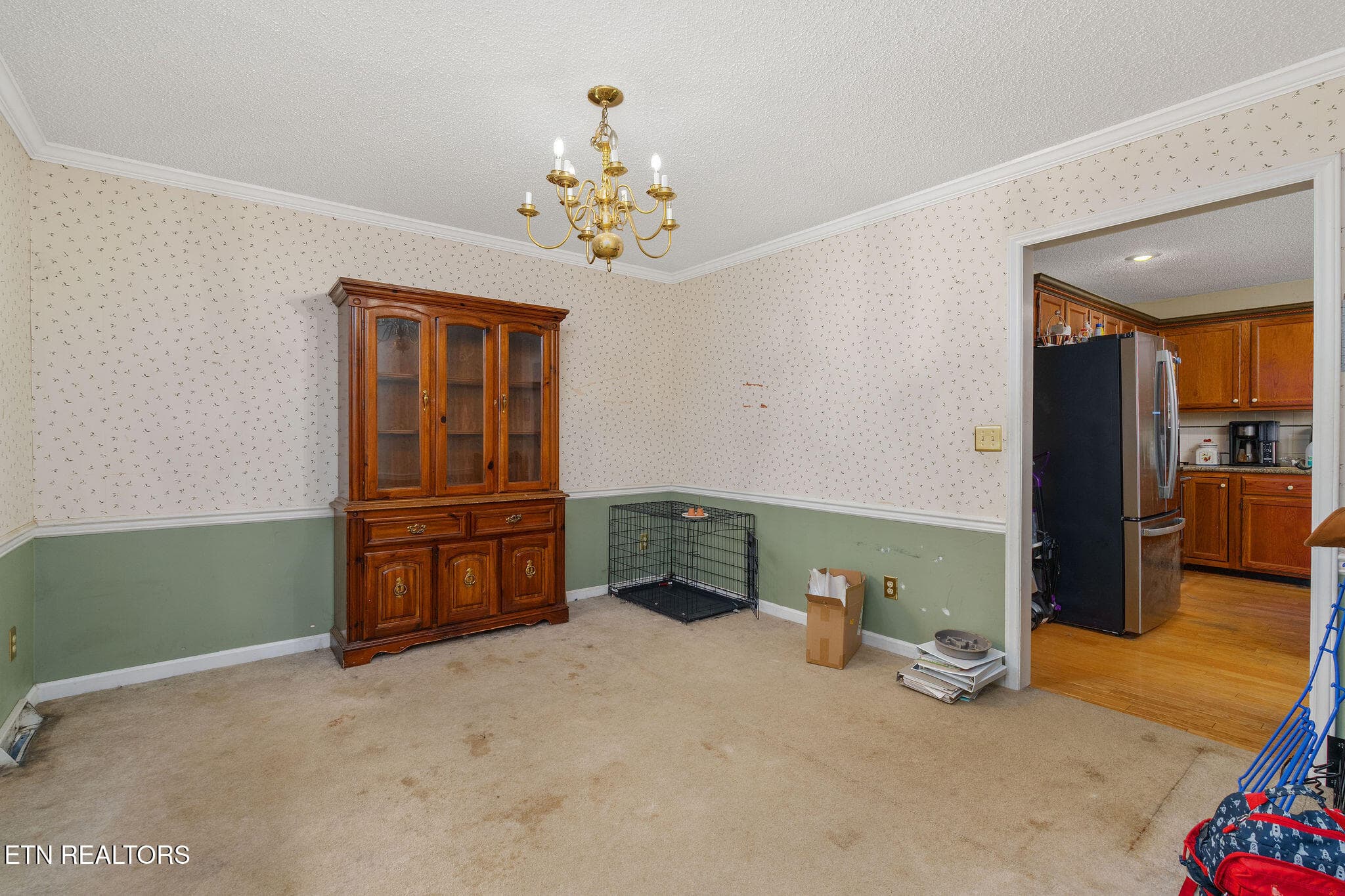 DINING ROOM - 212 Pickens Rd, Kingsport, TN 37663, Kingsport