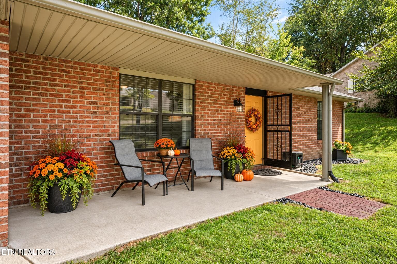 side front porch - 4525 Nathan Drive, Knoxville, TN 37938, Knoxville