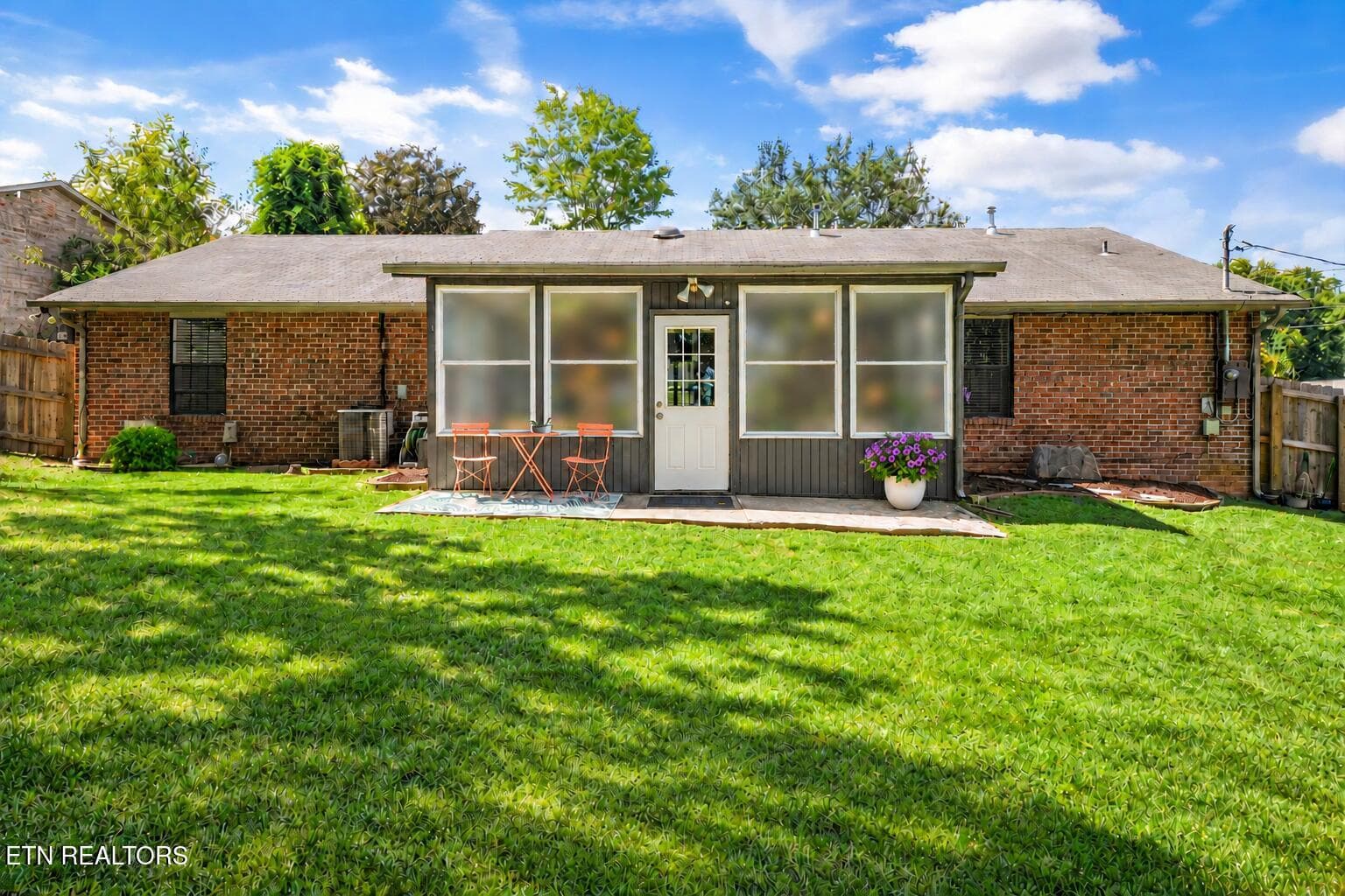 back of house - 4525 Nathan Drive, Knoxville, TN 37938, Knoxville