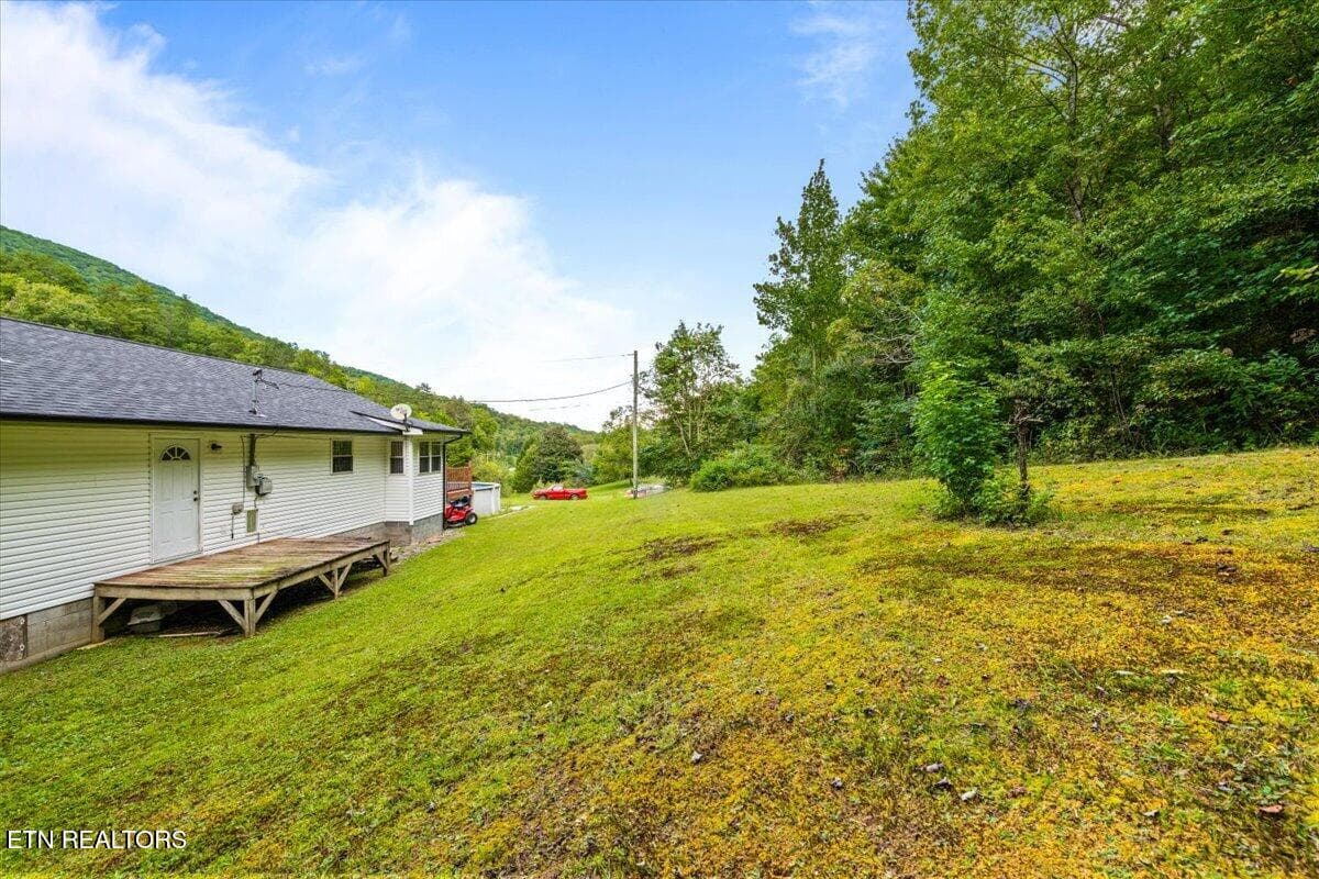 Back Yard - 4367 Highway 297, Newcomb, TN 37819, Newcomb