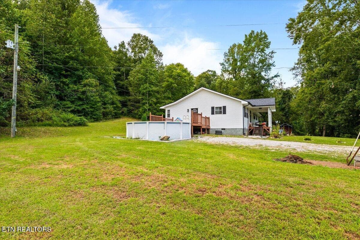 Side View - 4367 Highway 297, Newcomb, TN 37819, Newcomb