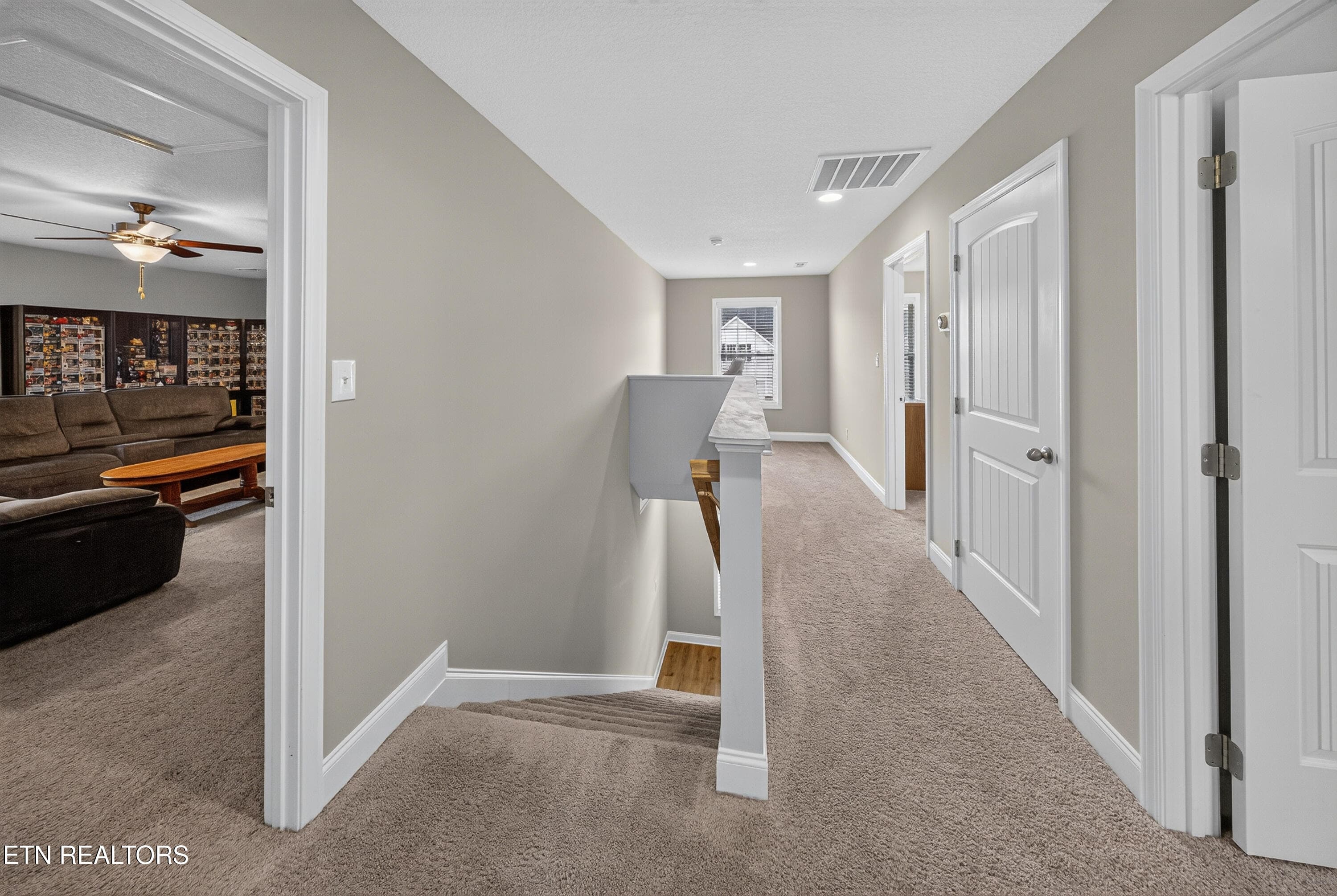 Upstairs hall / landing - 5947 Honeycrisp Rd, Knoxville, TN 37931, Knoxville