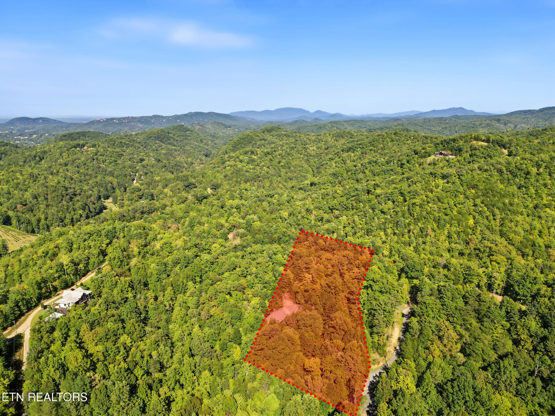 Property Line 1 (4) - 1533 Honey Bee Cove Way, Pigeon Forge, TN 37863