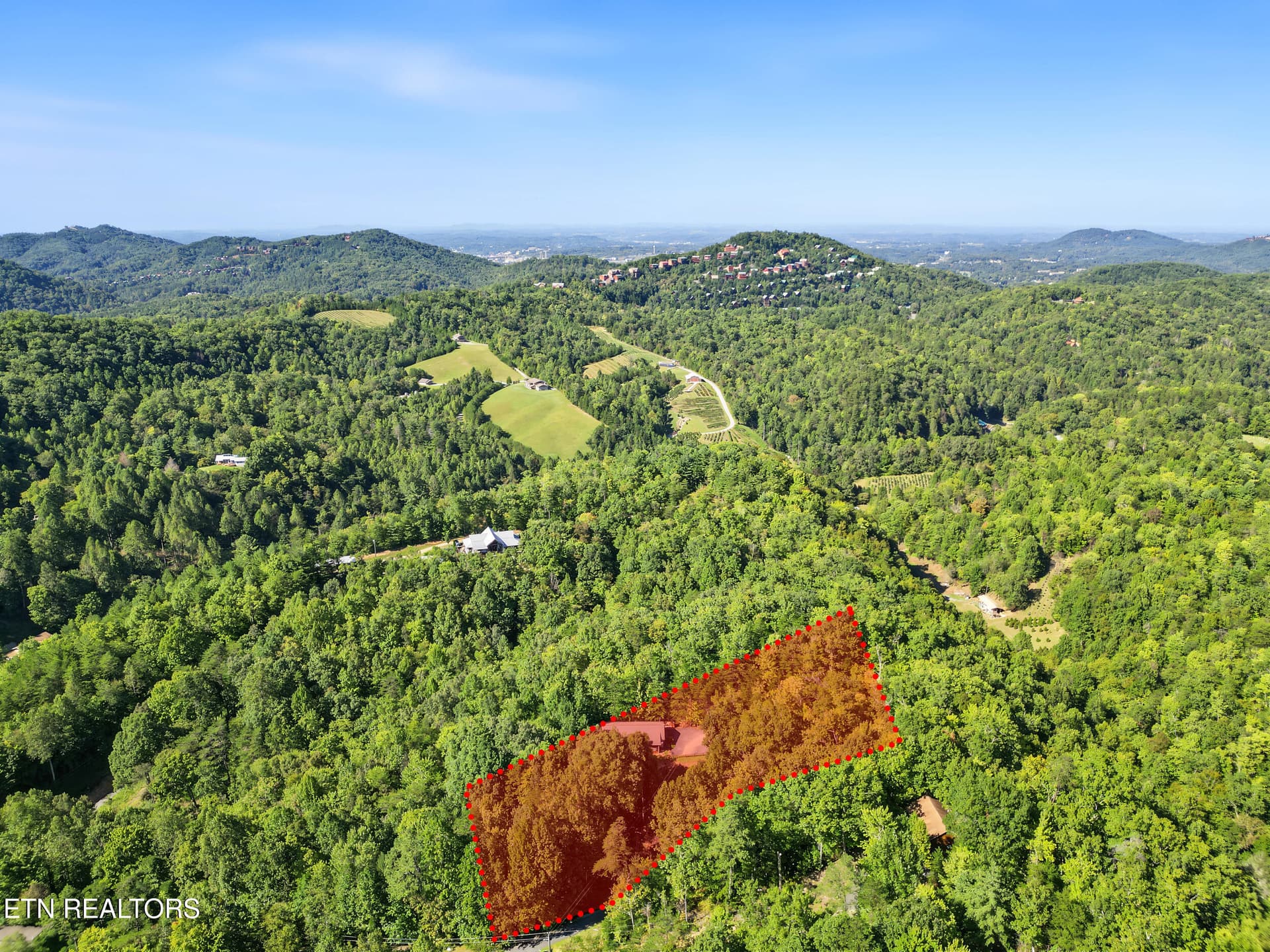 Property Line 2 (4) - 1533 Honey Bee Cove Way, Pigeon Forge, TN 37863