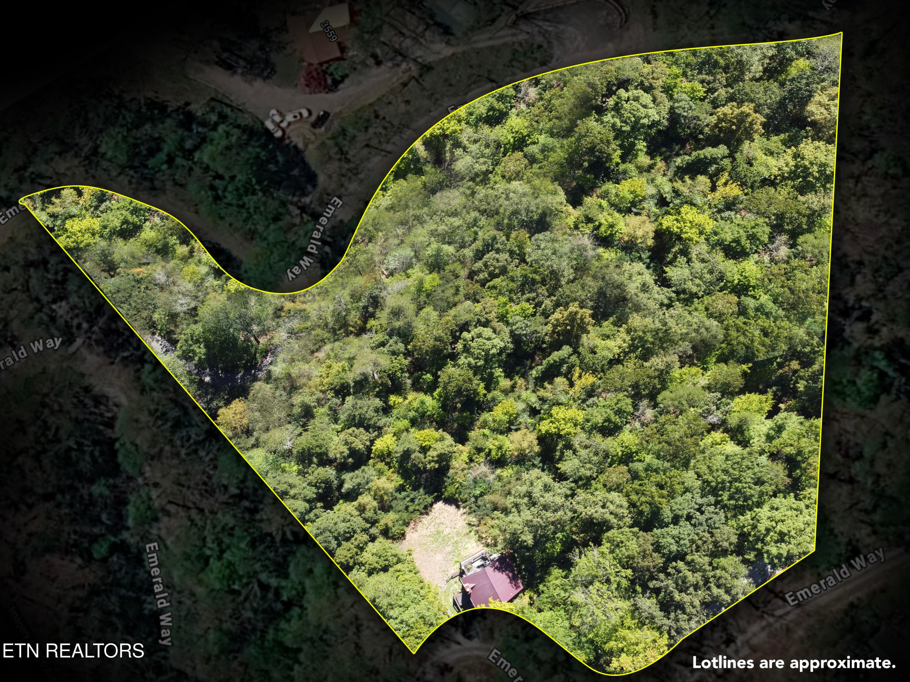 Lotlines3 - 3514 Emerald Way, Sevierville, TN 37876