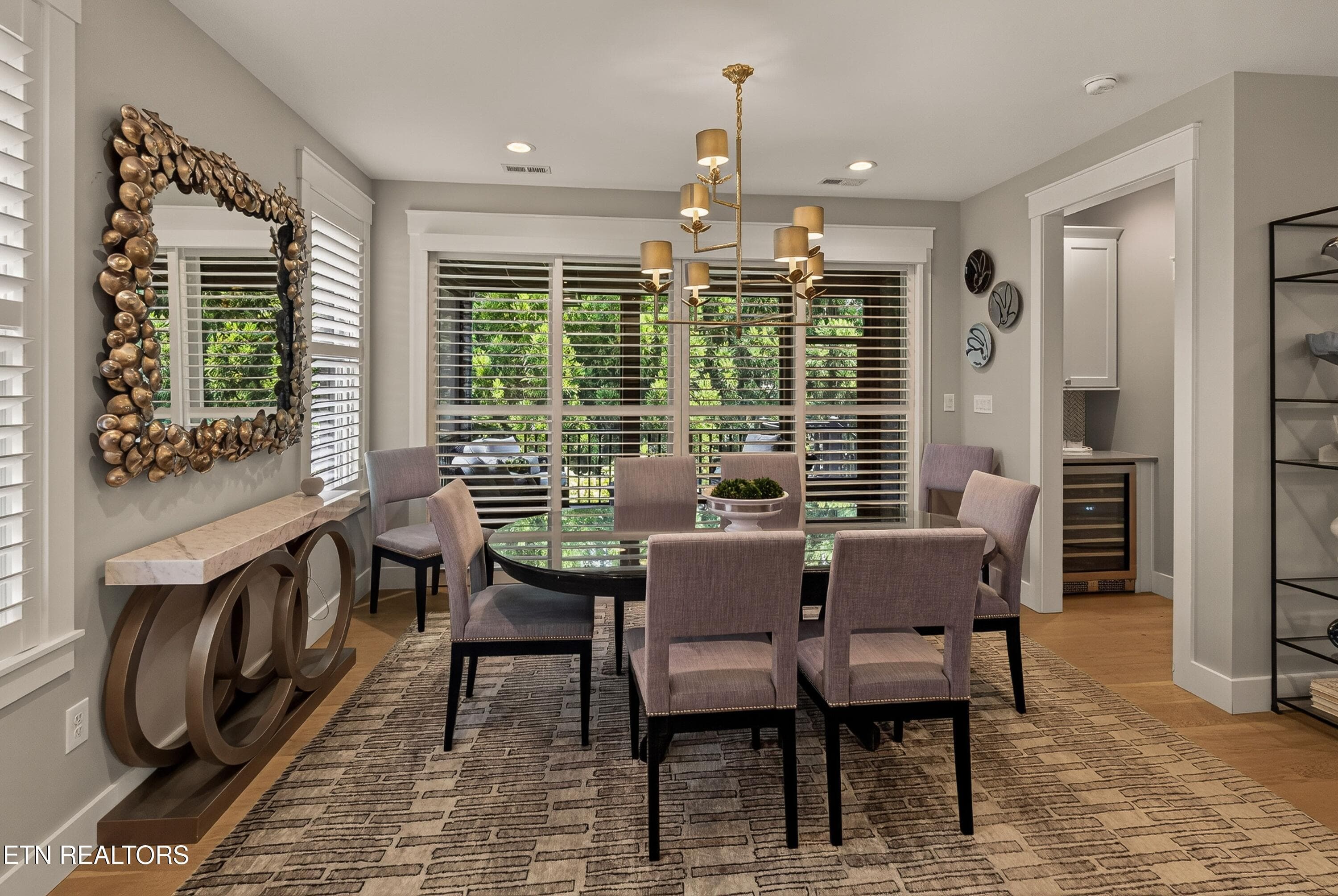 dining area view - 1305 Legacy Cove Way, Knoxville, TN 37919