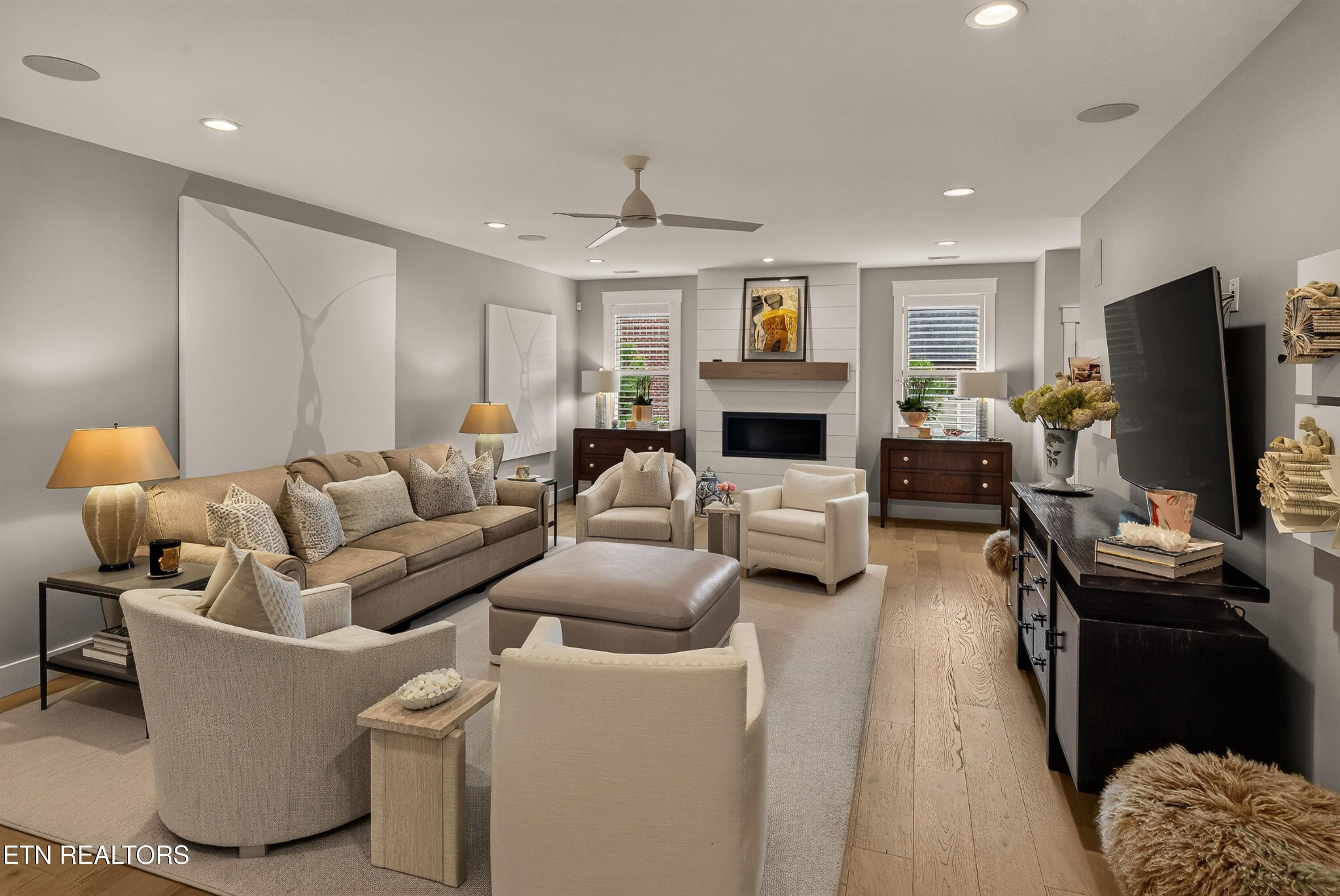 living room - 1305 Legacy Cove Way, Knoxville, TN 37919