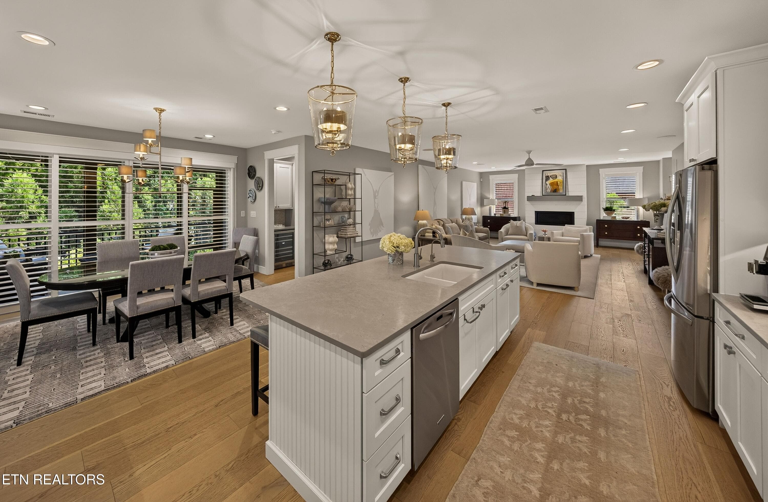 open floorplan view - 1305 Legacy Cove Way, Knoxville, TN 37919