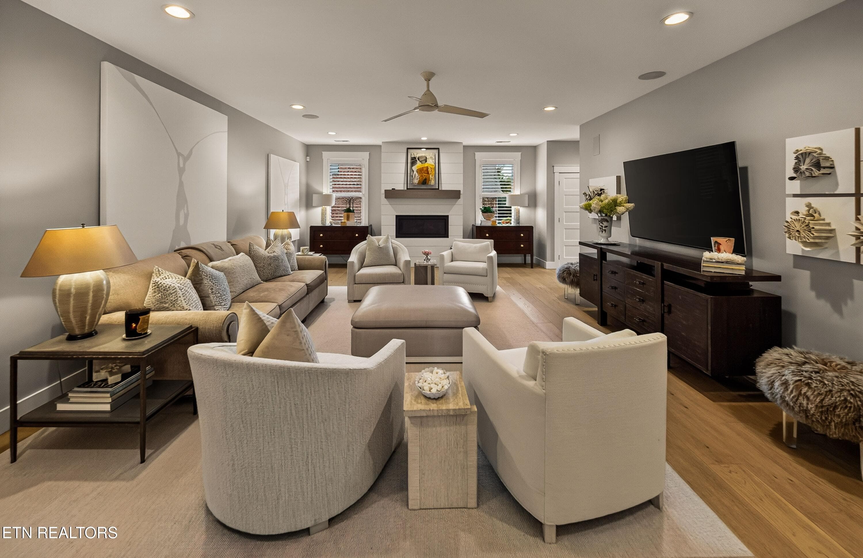 open living room - 1305 Legacy Cove Way, Knoxville, TN 37919