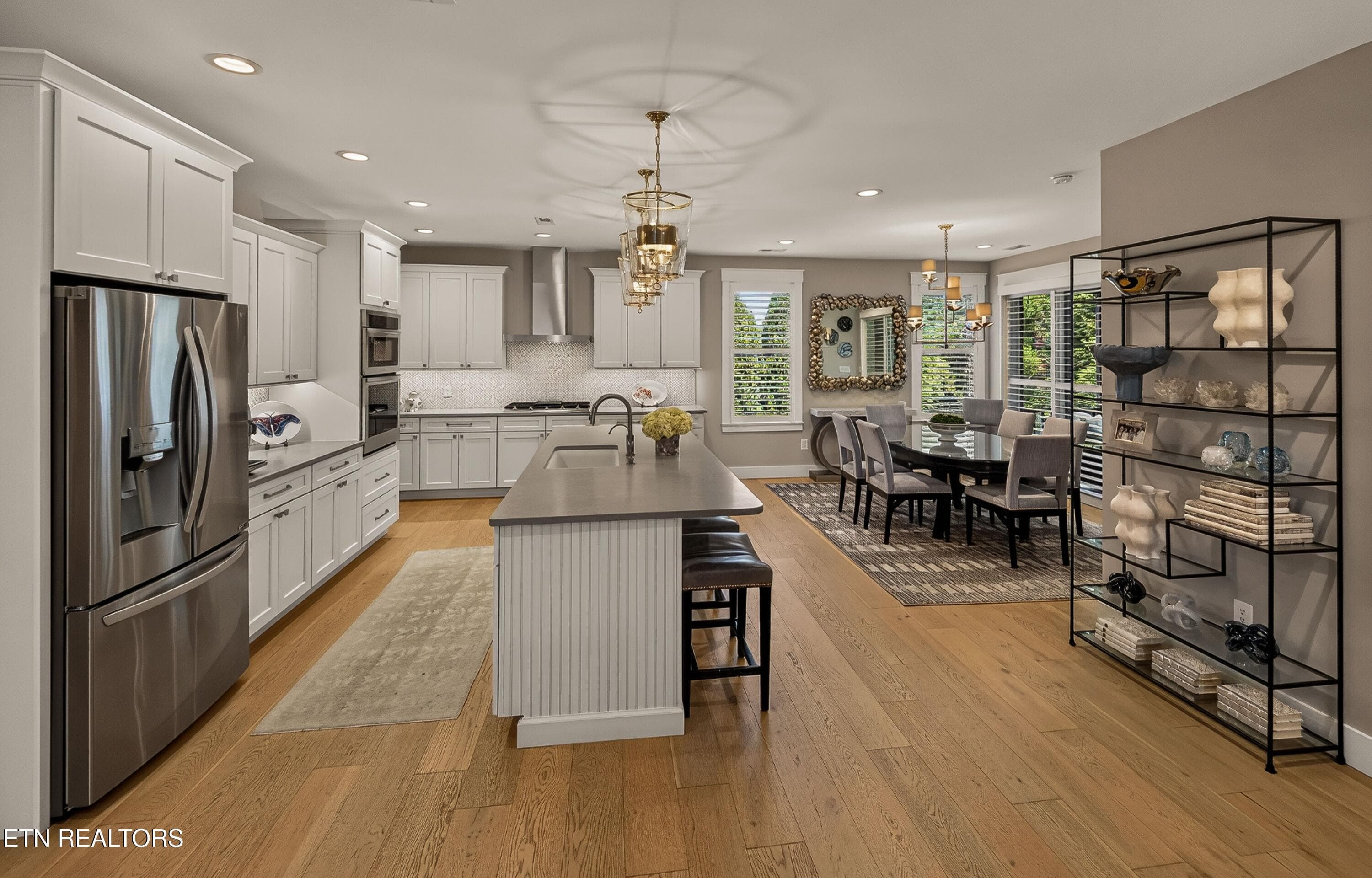 spacious kitchen - 1305 Legacy Cove Way, Knoxville, TN 37919