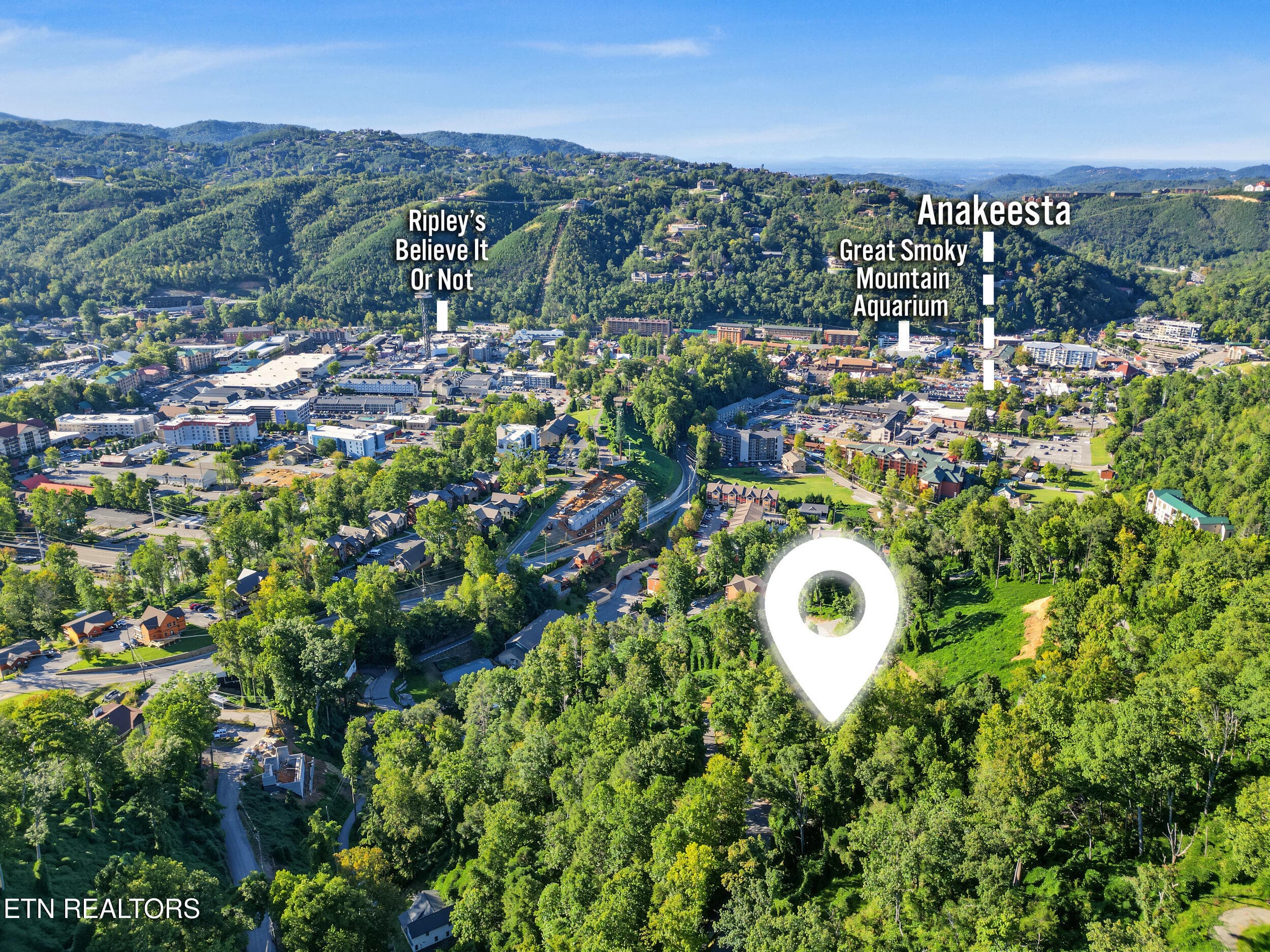 Map Pin 2 (5) - Lot 15 Davenport Rd, Gatlinburg, TN 37738, Gatlinburg