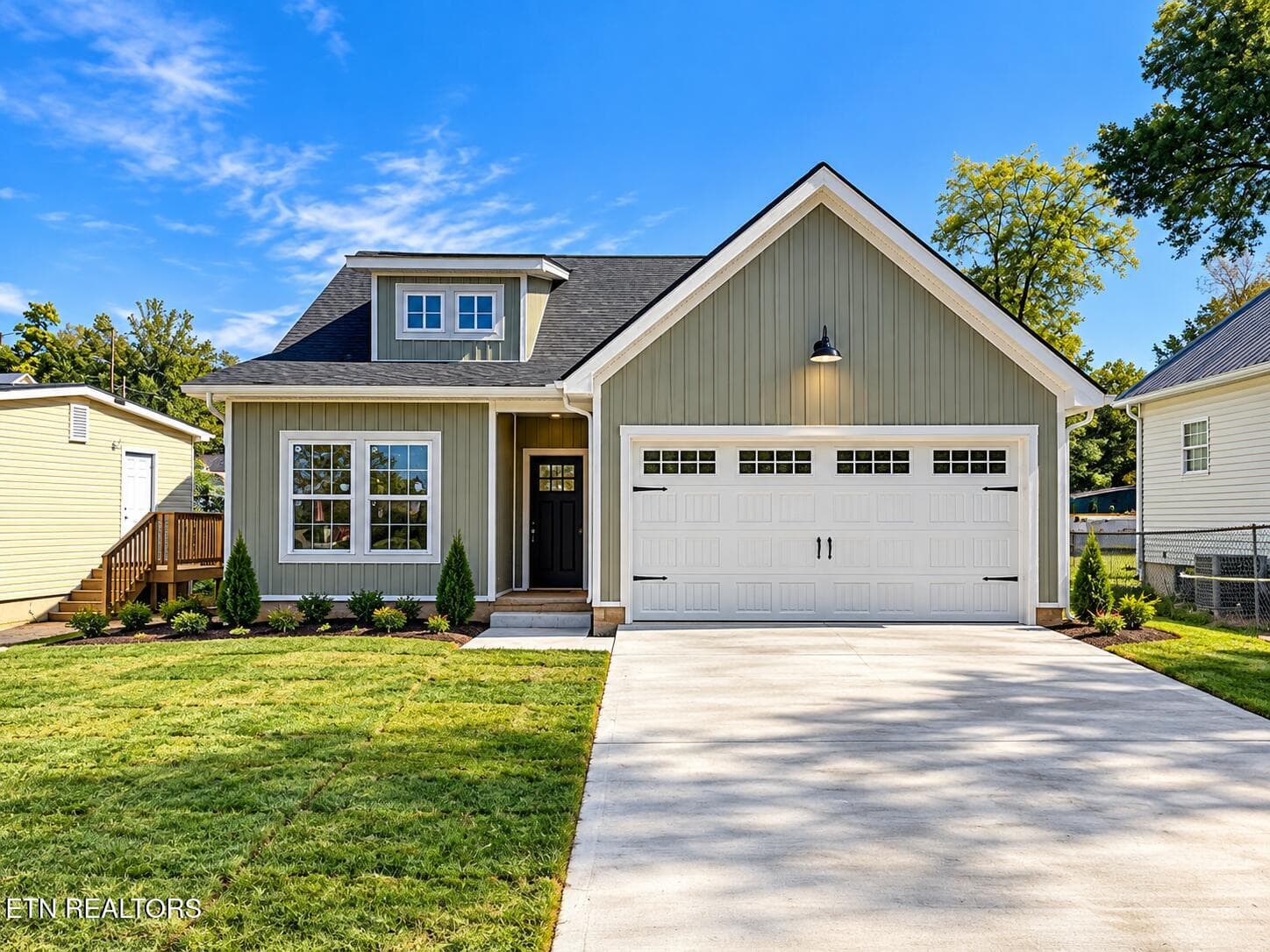 Modern Sage-Green Craftsman Home - 1222 NW Mercer St, Knoxville, TN 37921, Knoxville