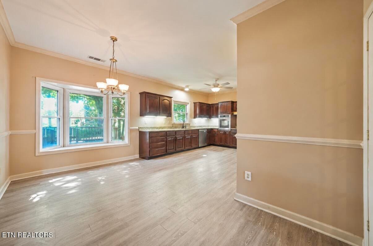 Eat in kitchen - 1210 Briar Lea, Sevierville, TN 37862