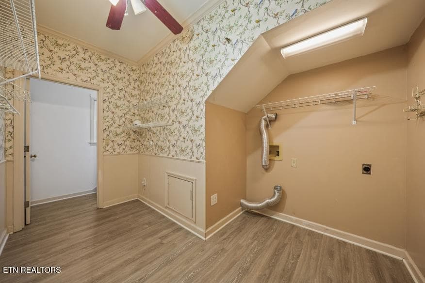 Laundry and Upstairs Entrance - 1210 Briar Lea, Sevierville, TN 37862