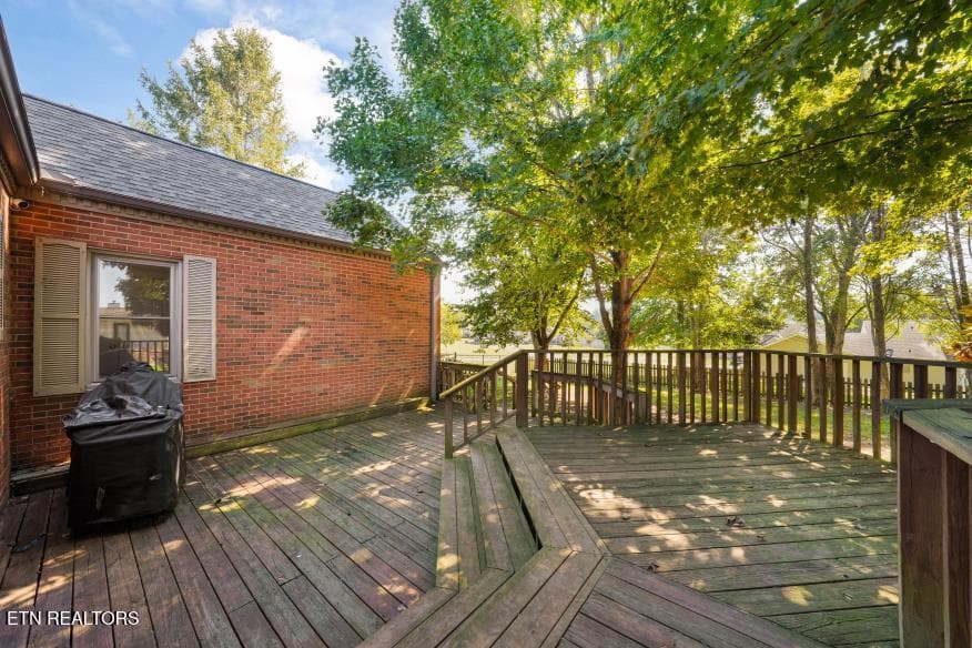 Back Deck - 1210 Briar Lea, Sevierville, TN 37862