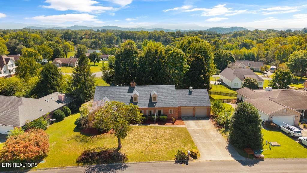 Drone shot - 1210 Briar Lea, Sevierville, TN 37862