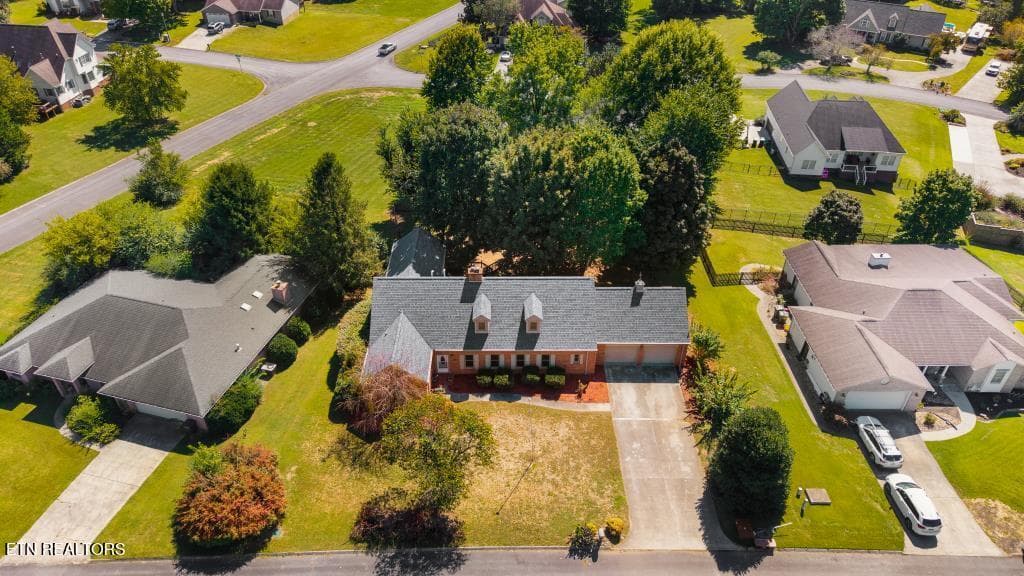 Drone shot - 1210 Briar Lea, Sevierville, TN 37862