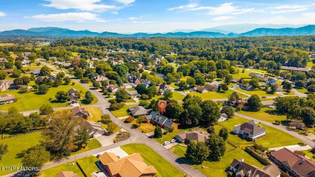 Location - 1210 Briar Lea, Sevierville, TN 37862