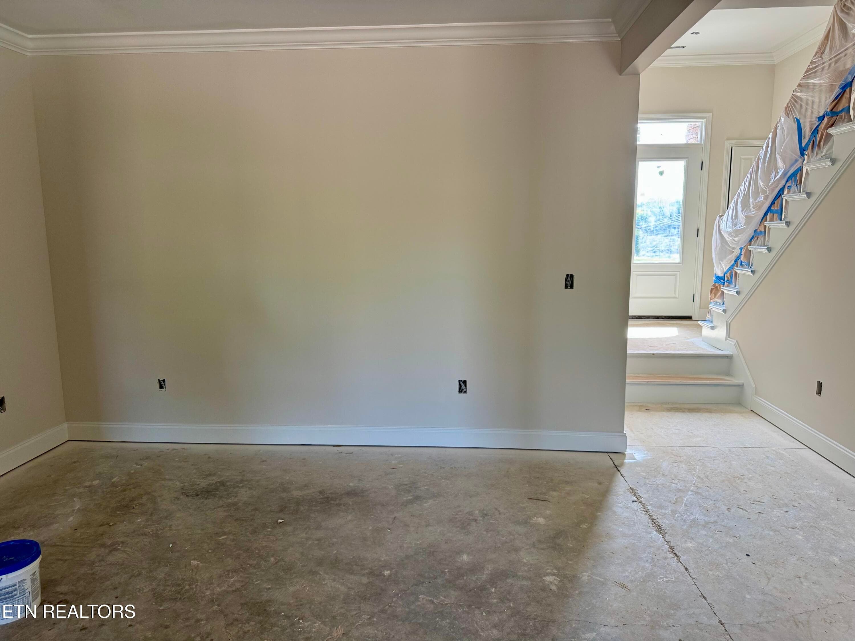 Dining Room / Foyer - 8861 Dancing Bear Lane, Knoxville, TN 37923, Knoxville