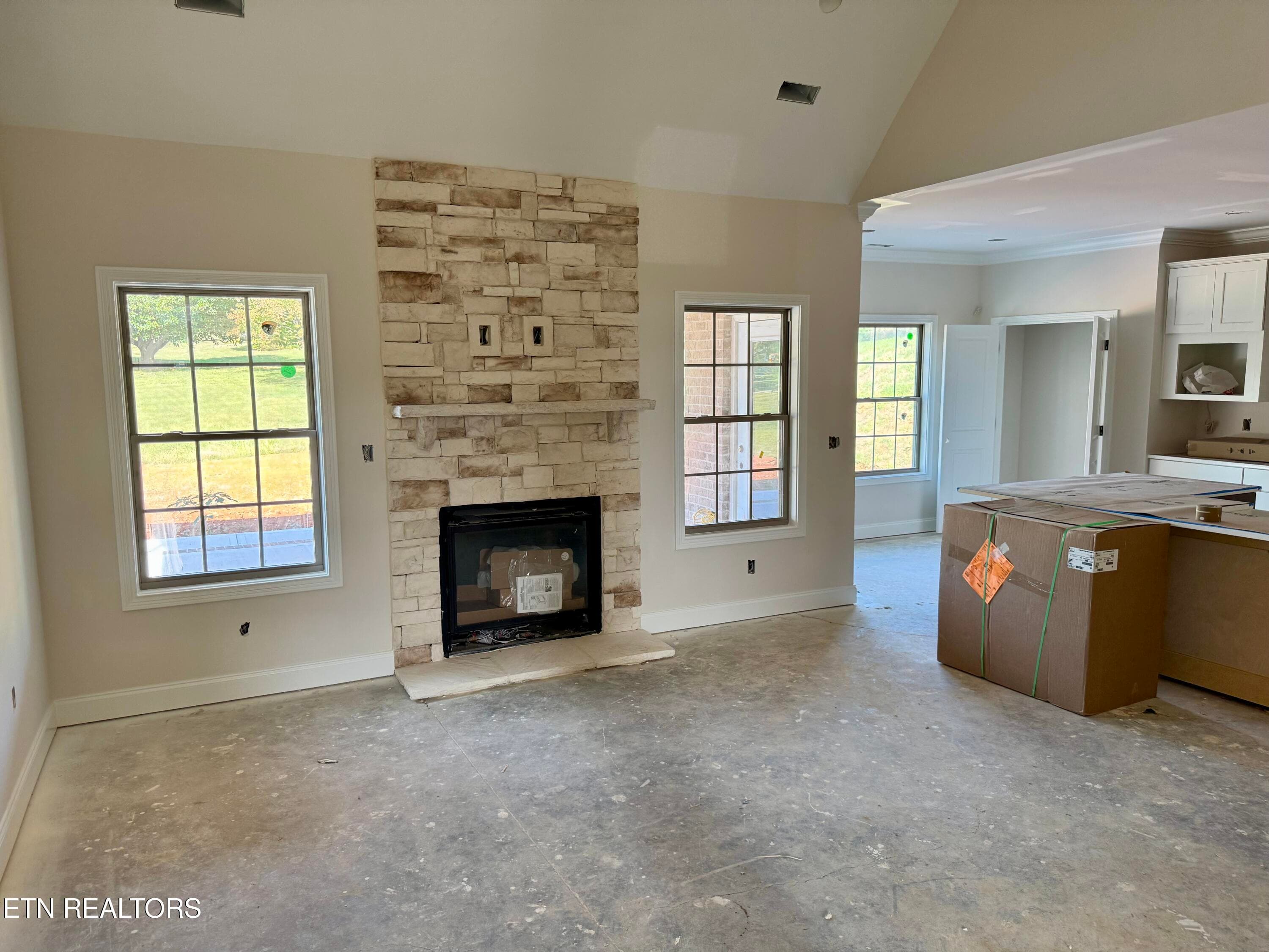 Great Room - 8861 Dancing Bear Lane, Knoxville, TN 37923, Knoxville