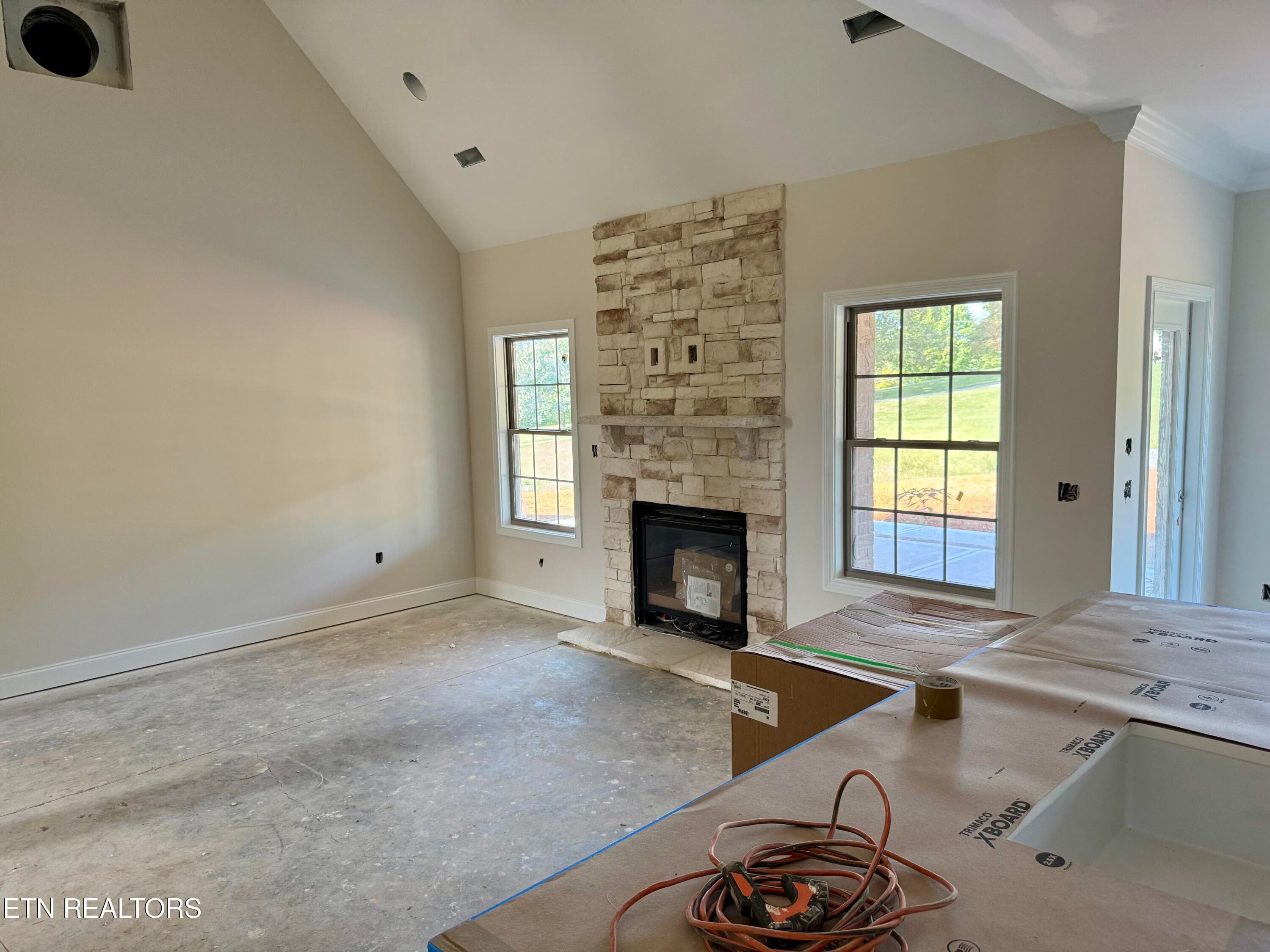 Great Room - 8861 Dancing Bear Lane, Knoxville, TN 37923, Knoxville