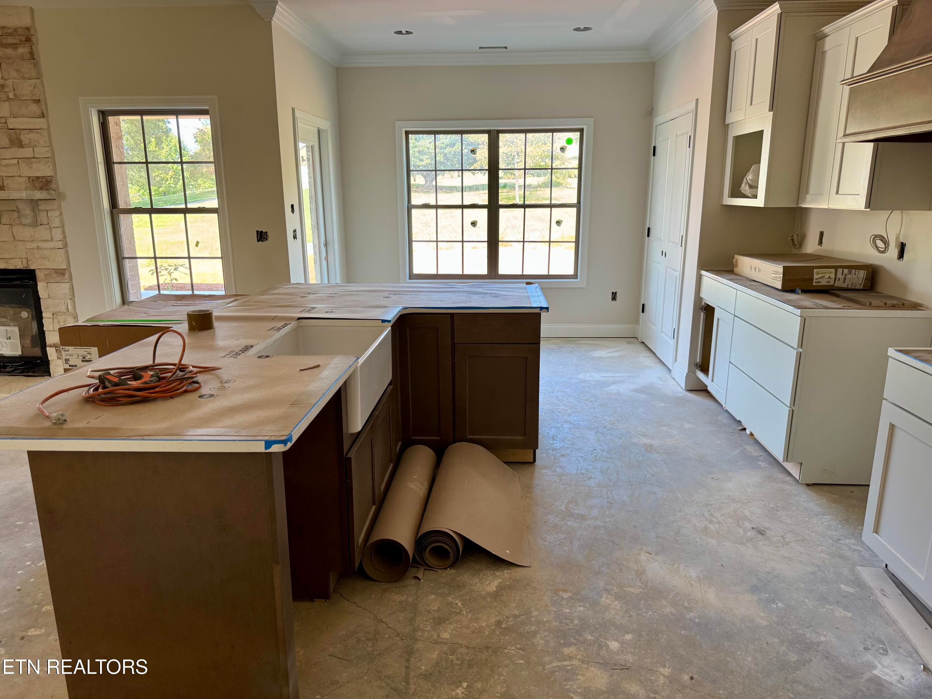 Kitchen - 8861 Dancing Bear Lane, Knoxville, TN 37923, Knoxville