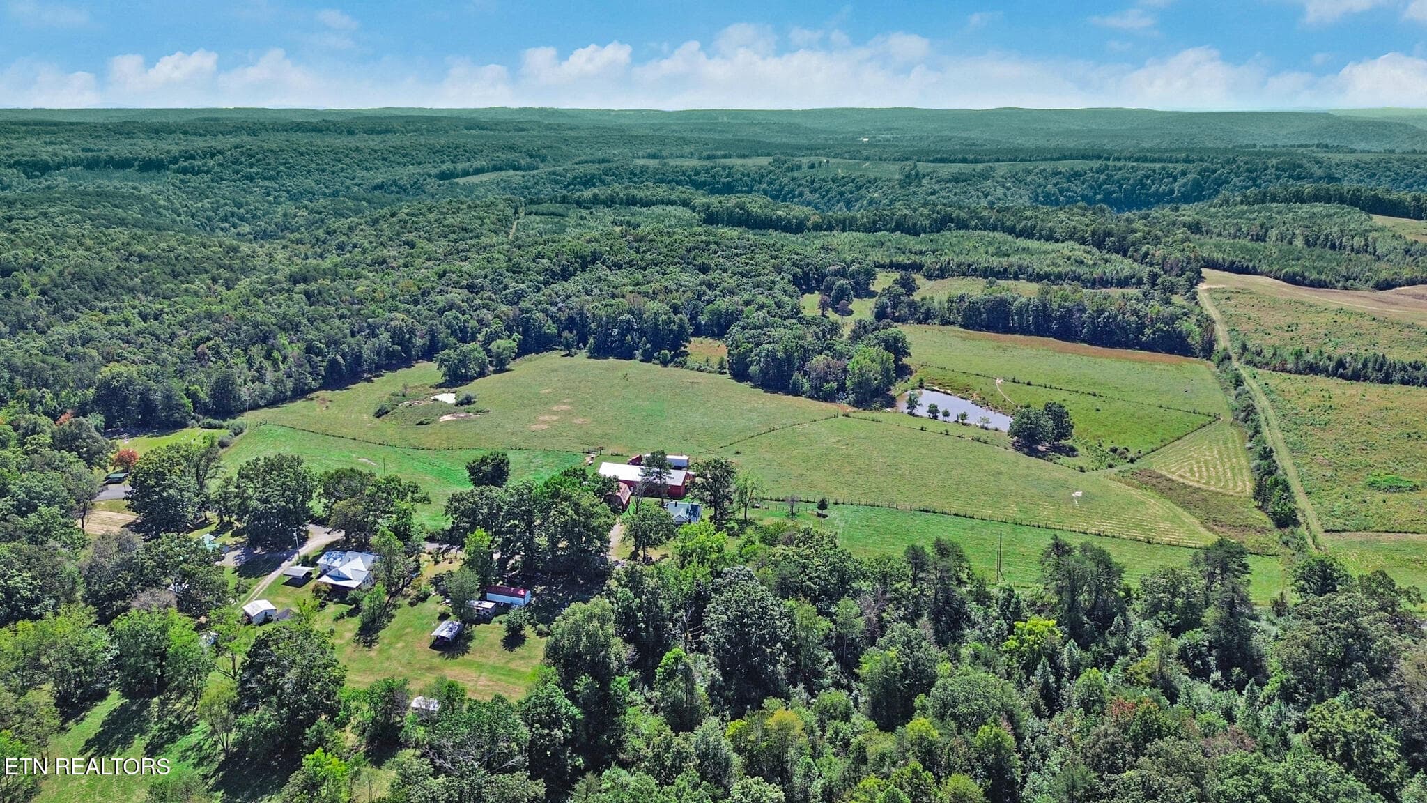 Aerial View - 580 Eastland Cemetery Rd, Sparta, TN 38583, Sparta