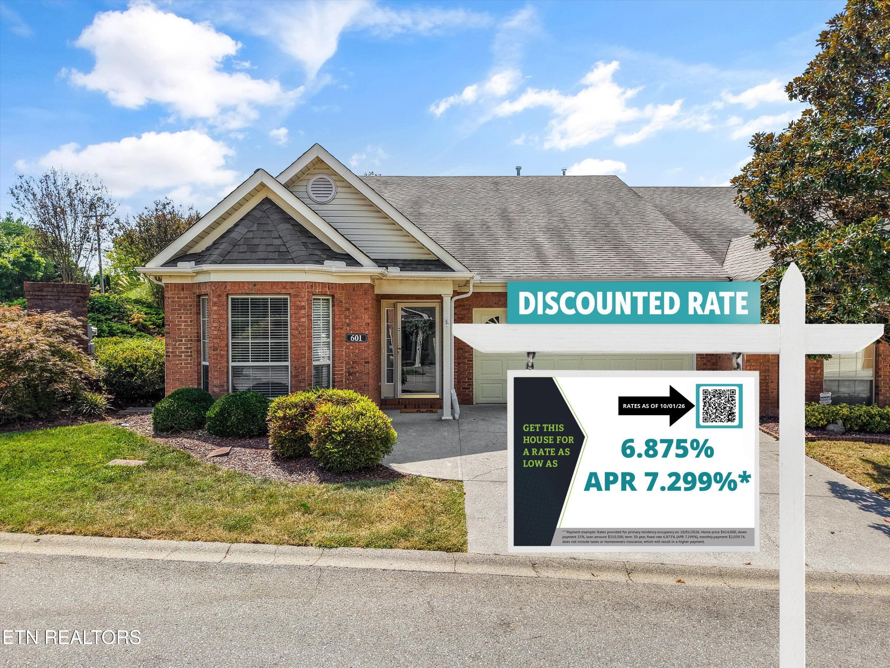 House-Listing - 601 Applegate Lane, Farragut, TN 37934