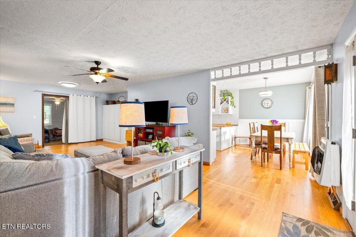 Open floor plan - 328 Brown Crest Rd, LaFollette, TN 37766, LaFollette