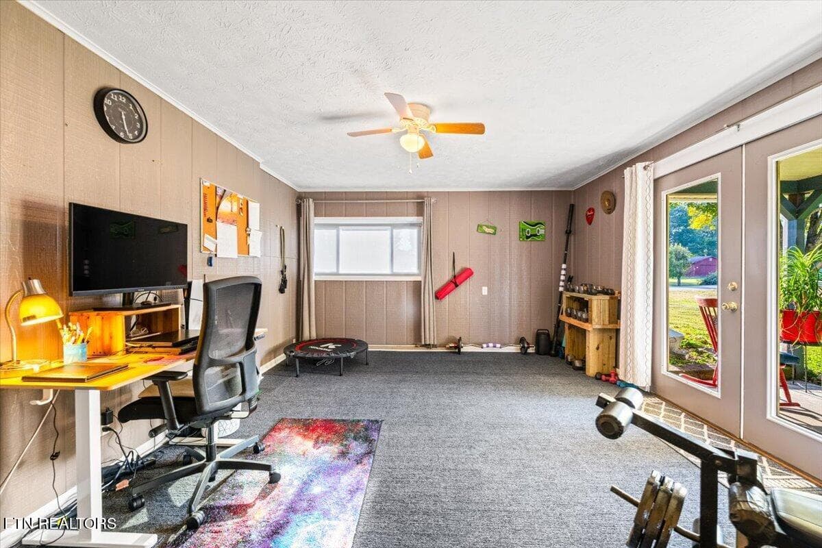 Rec Area - 328 Brown Crest Rd, LaFollette, TN 37766, LaFollette